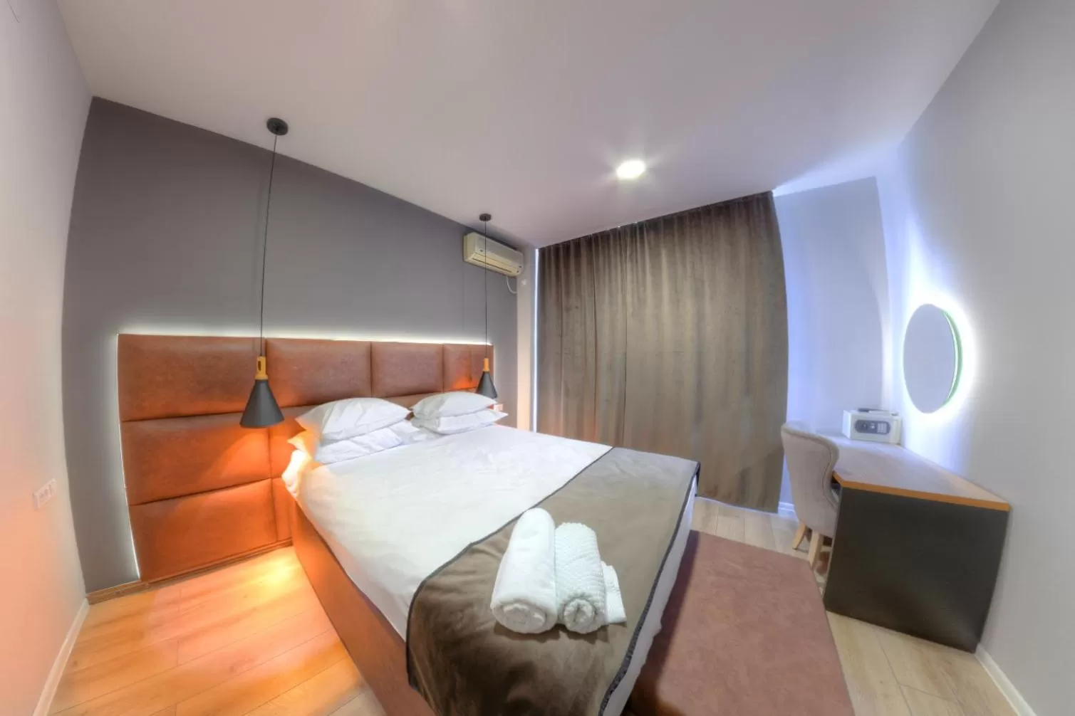 Bed in Boutique Hotel St Georgije