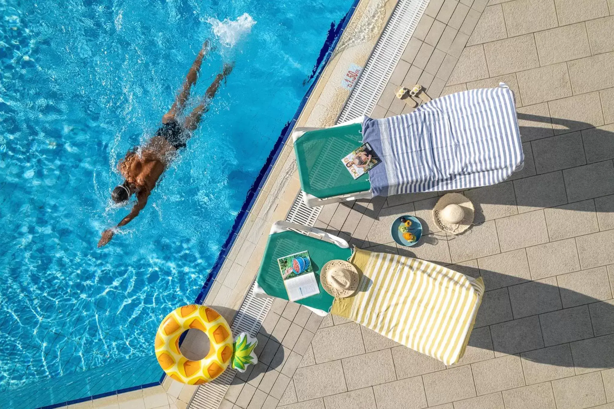 Swimming pool, Pool View in Vert Hotel Eilat by AFI Hotels