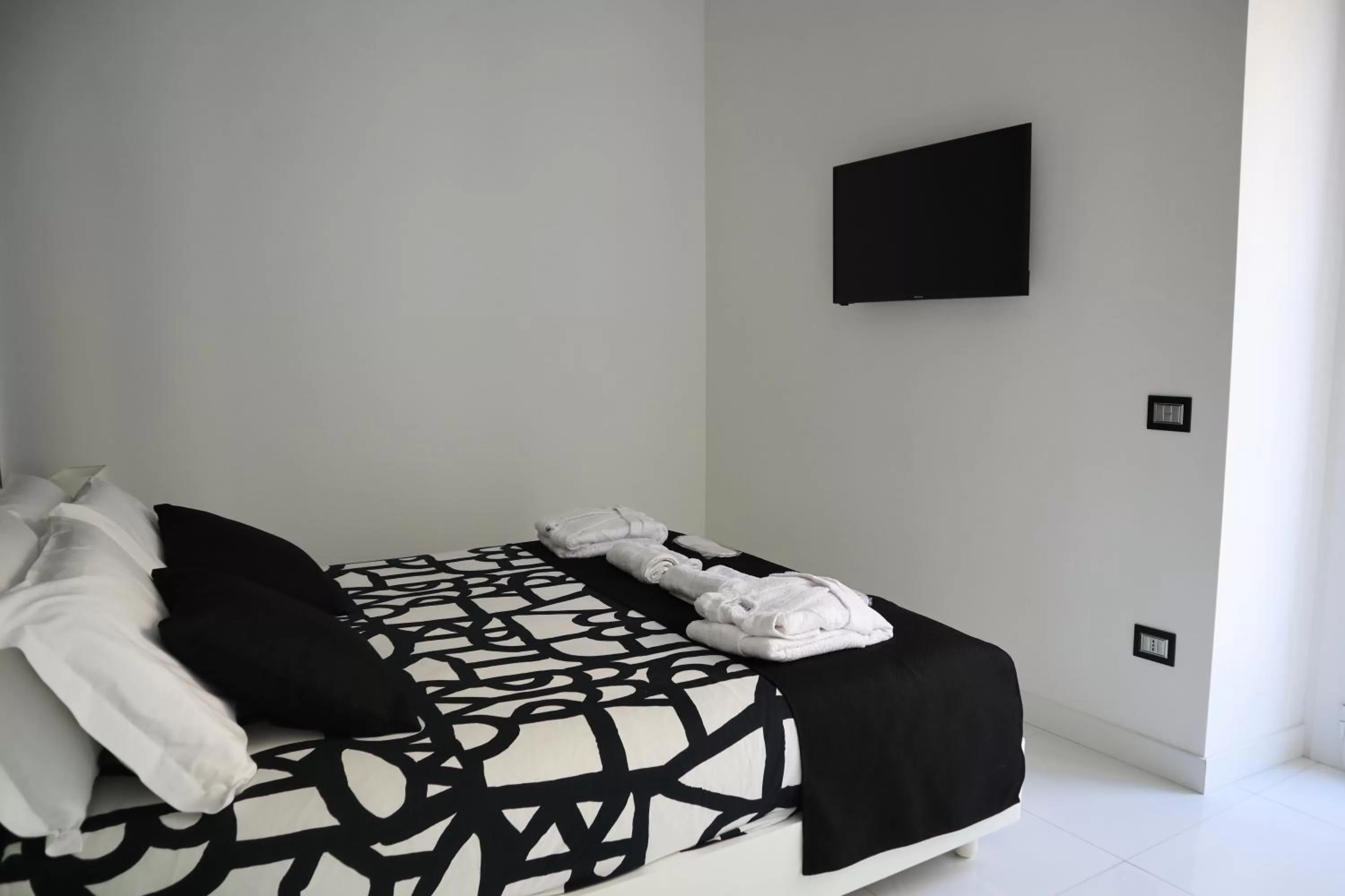 Photo of the whole room, Bed in Rettifilo 201 Exclusive Rooms