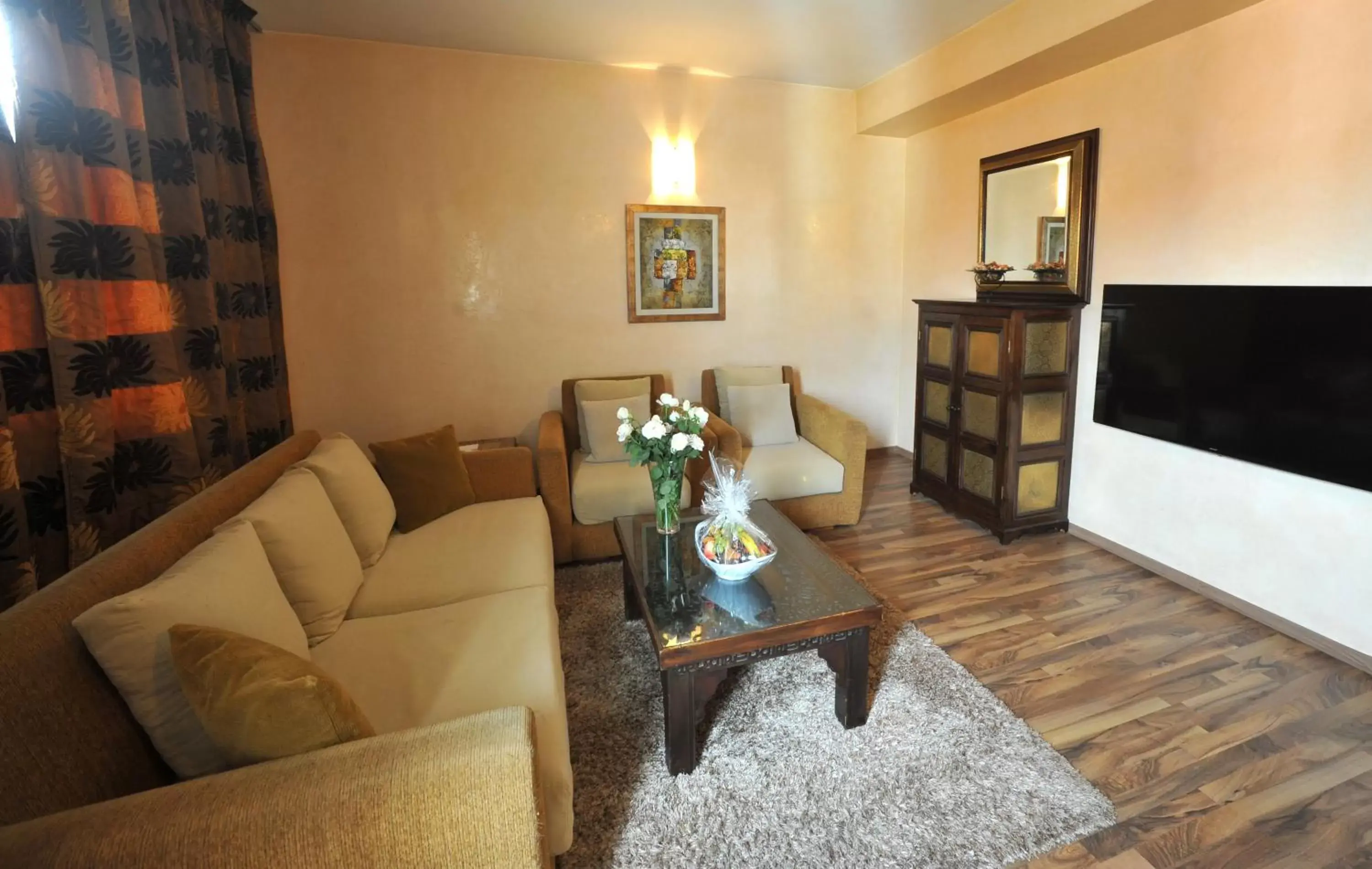 Bedroom, Seating Area in Casablanca Suites & Spa