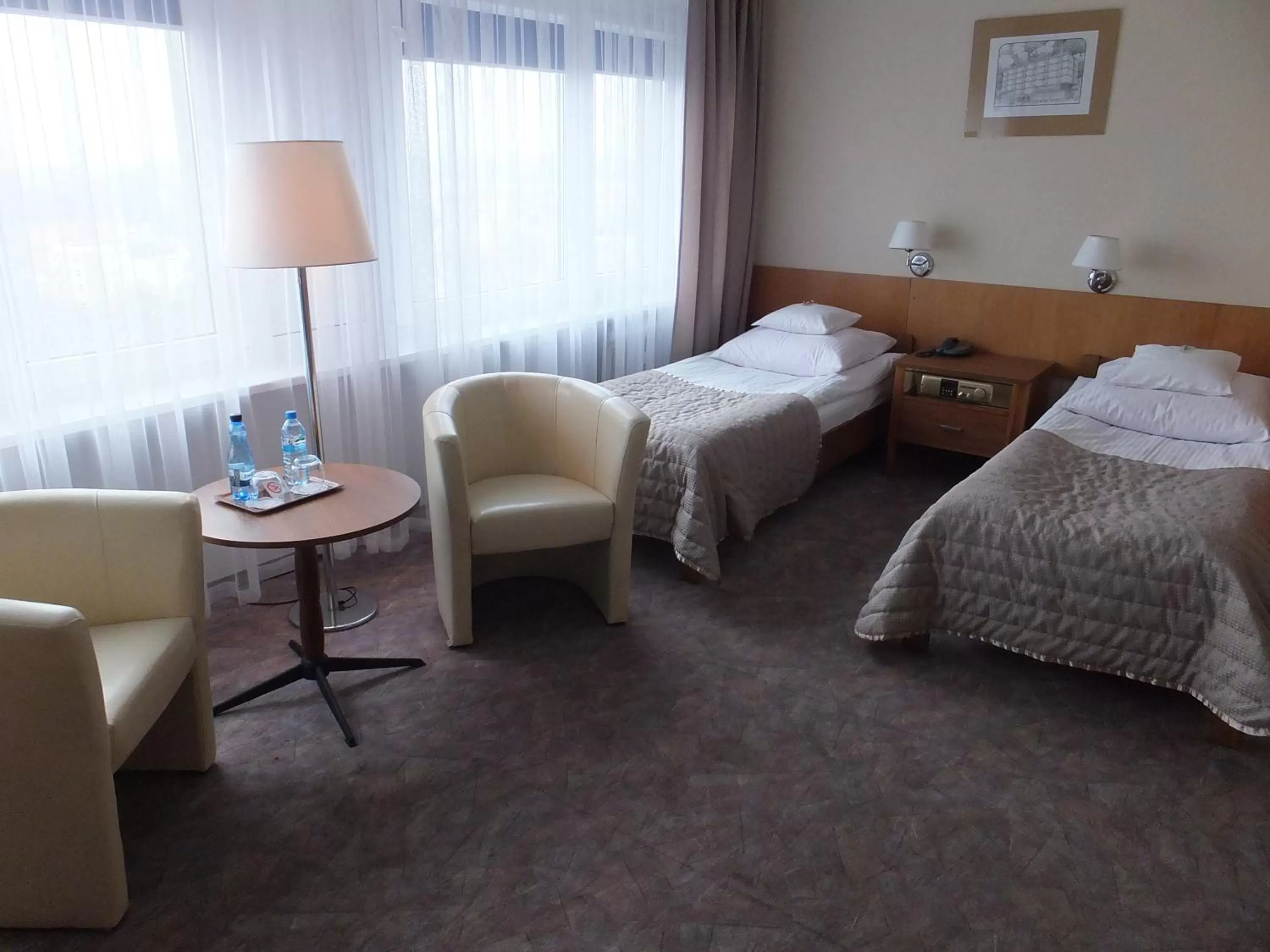 Bed in Hotel Gromada Pila