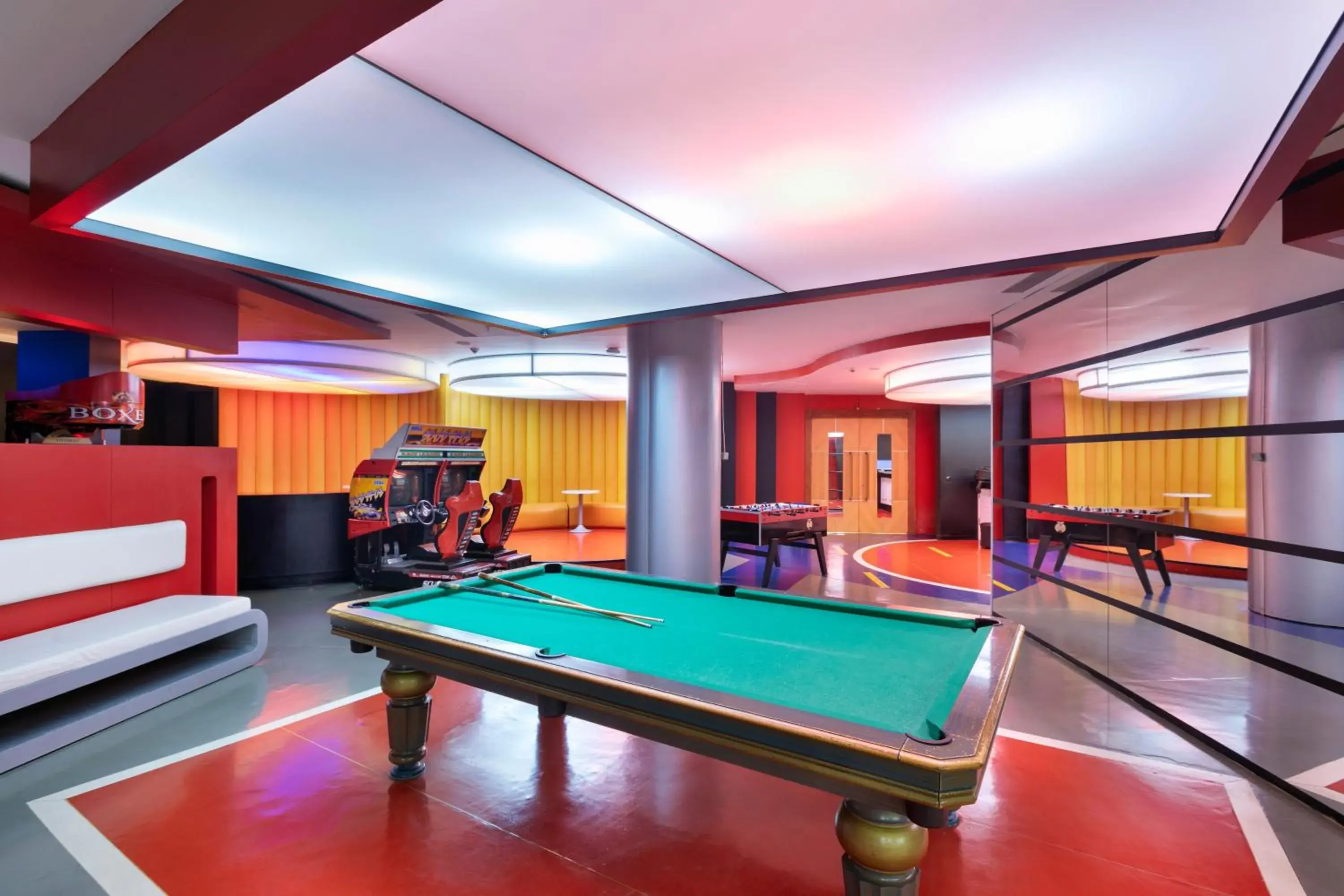 Game Room, Billiards in Alva Donna Beach Resort Comfort
