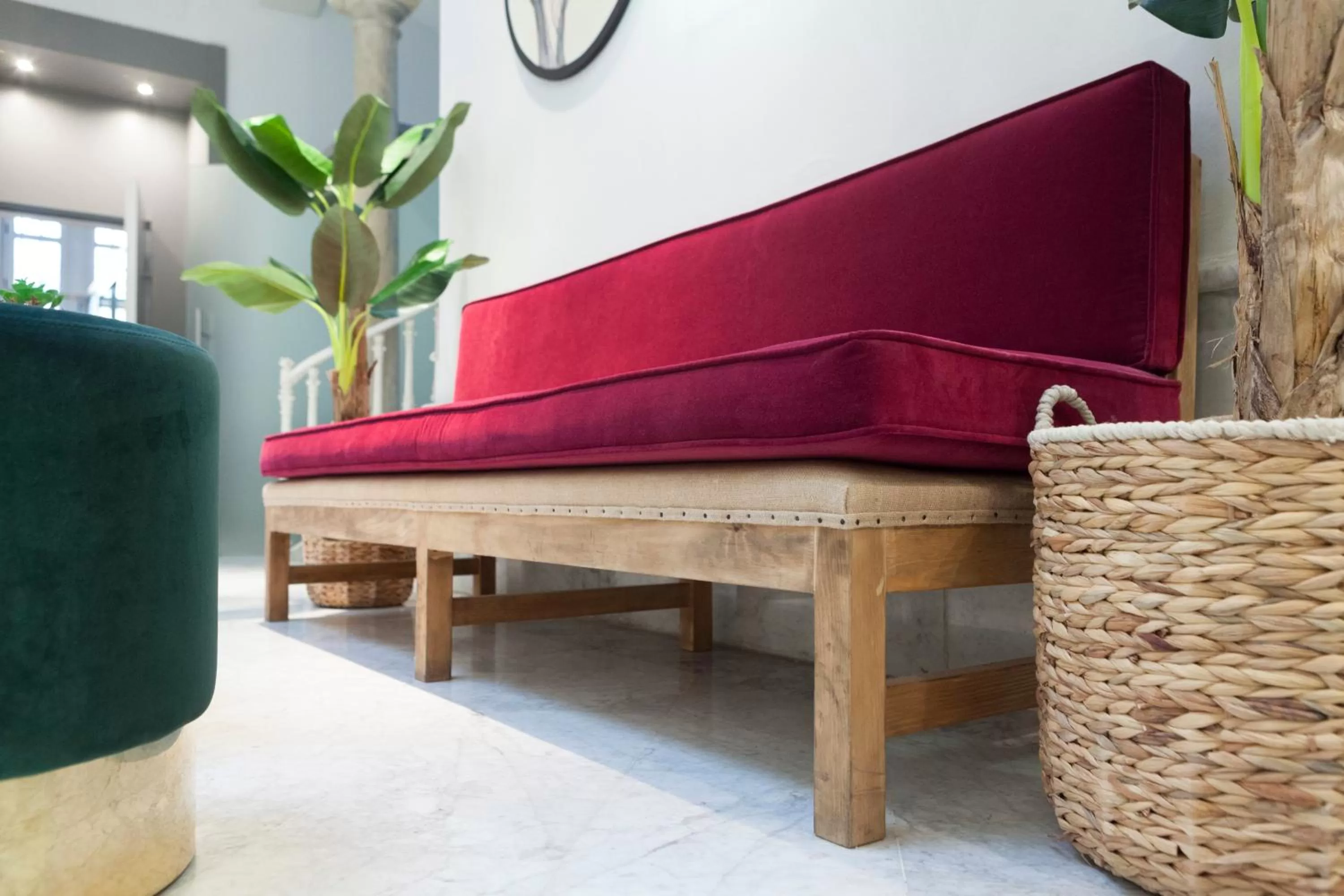 Lobby or reception in Petit Palace Santa Cruz