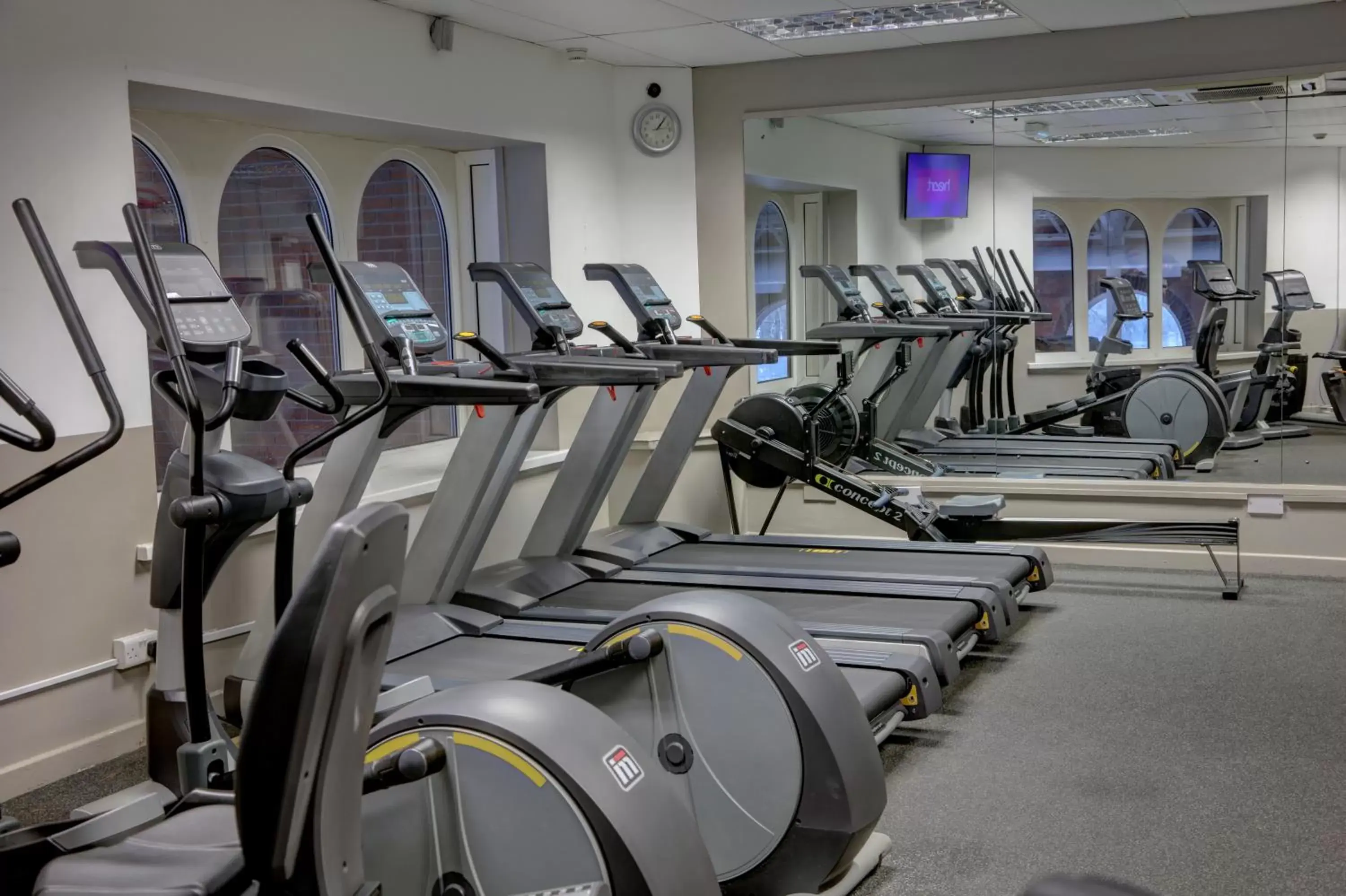 Fitness centre/facilities, Fitness Center/Facilities in The Regency Hotel