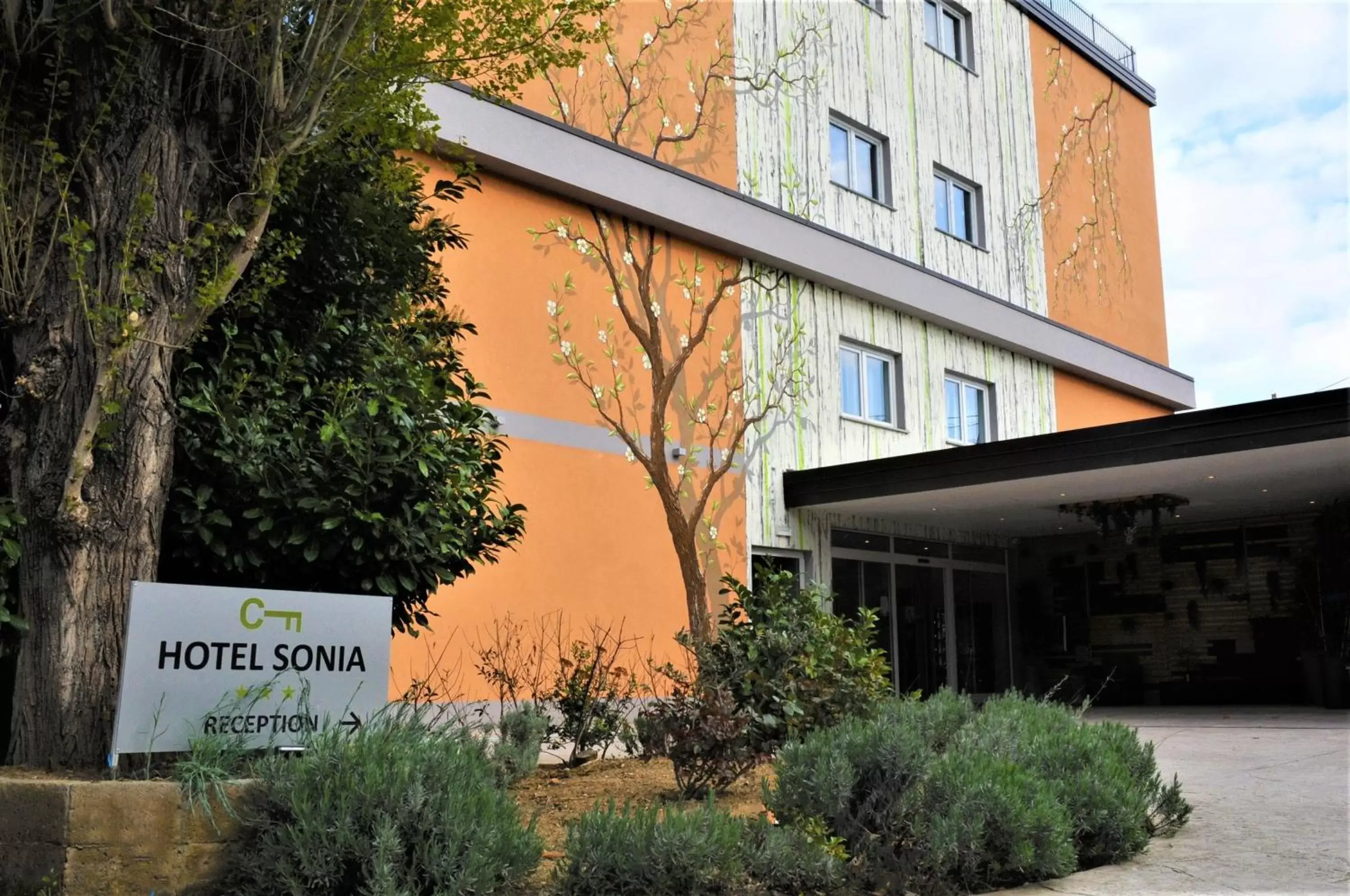 Property building in Hotel Sonia