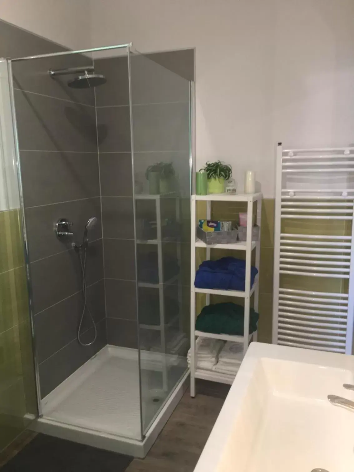 Shower, Bathroom in B&B ARCOBALENO