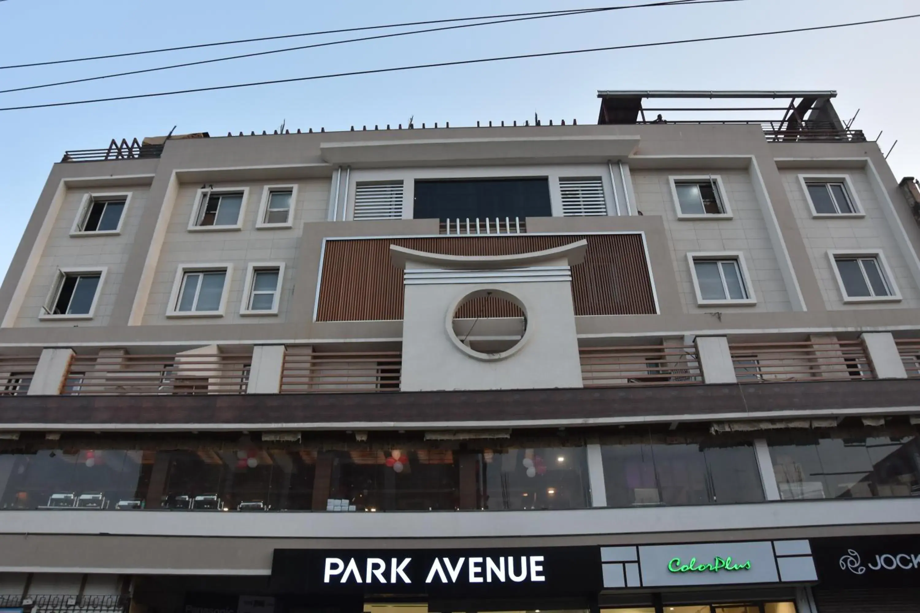 Property building in Costa Riviera Hotel Property building in Costa Riviera Hotel