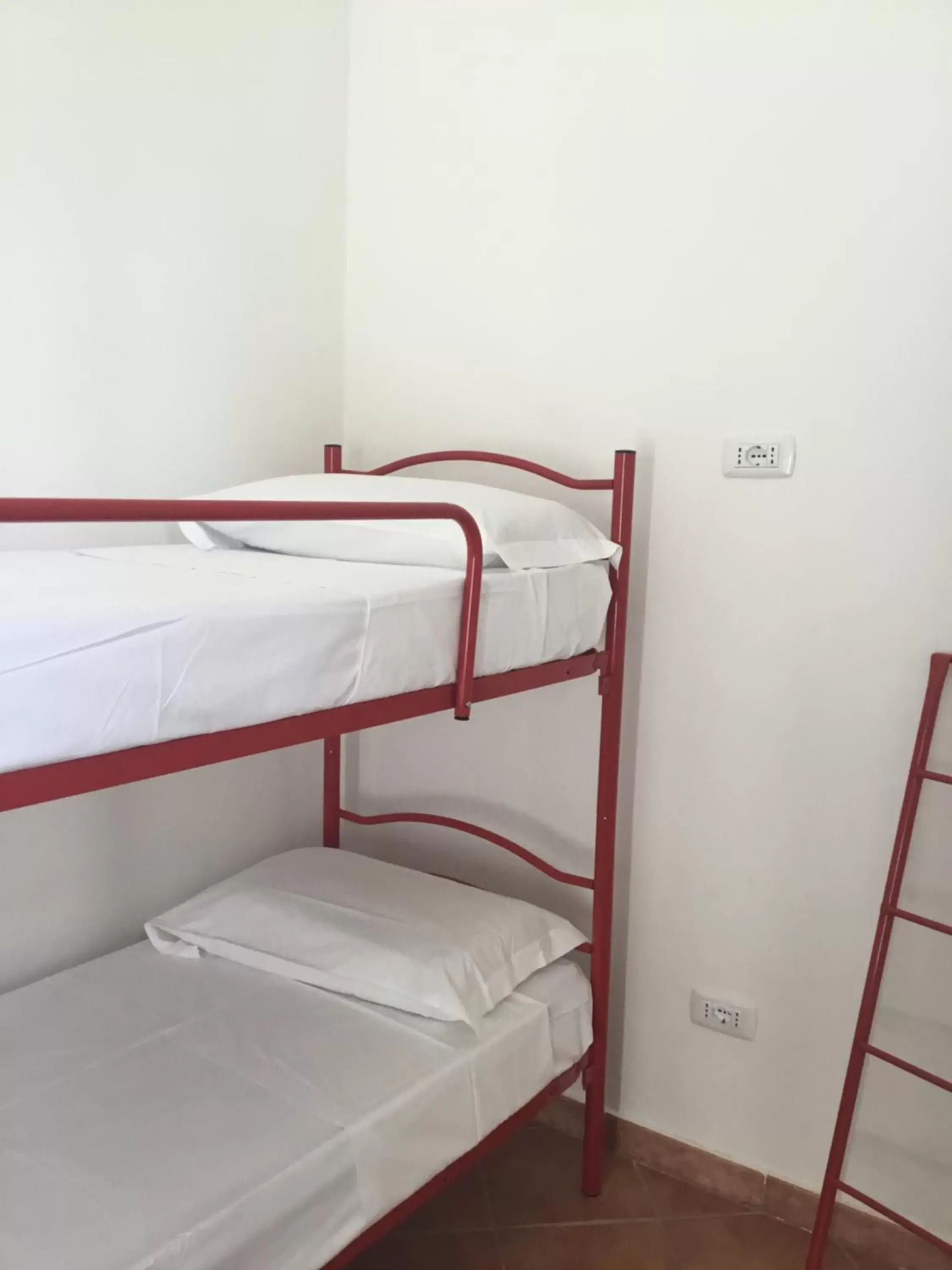 bunk bed in Hotel Paola