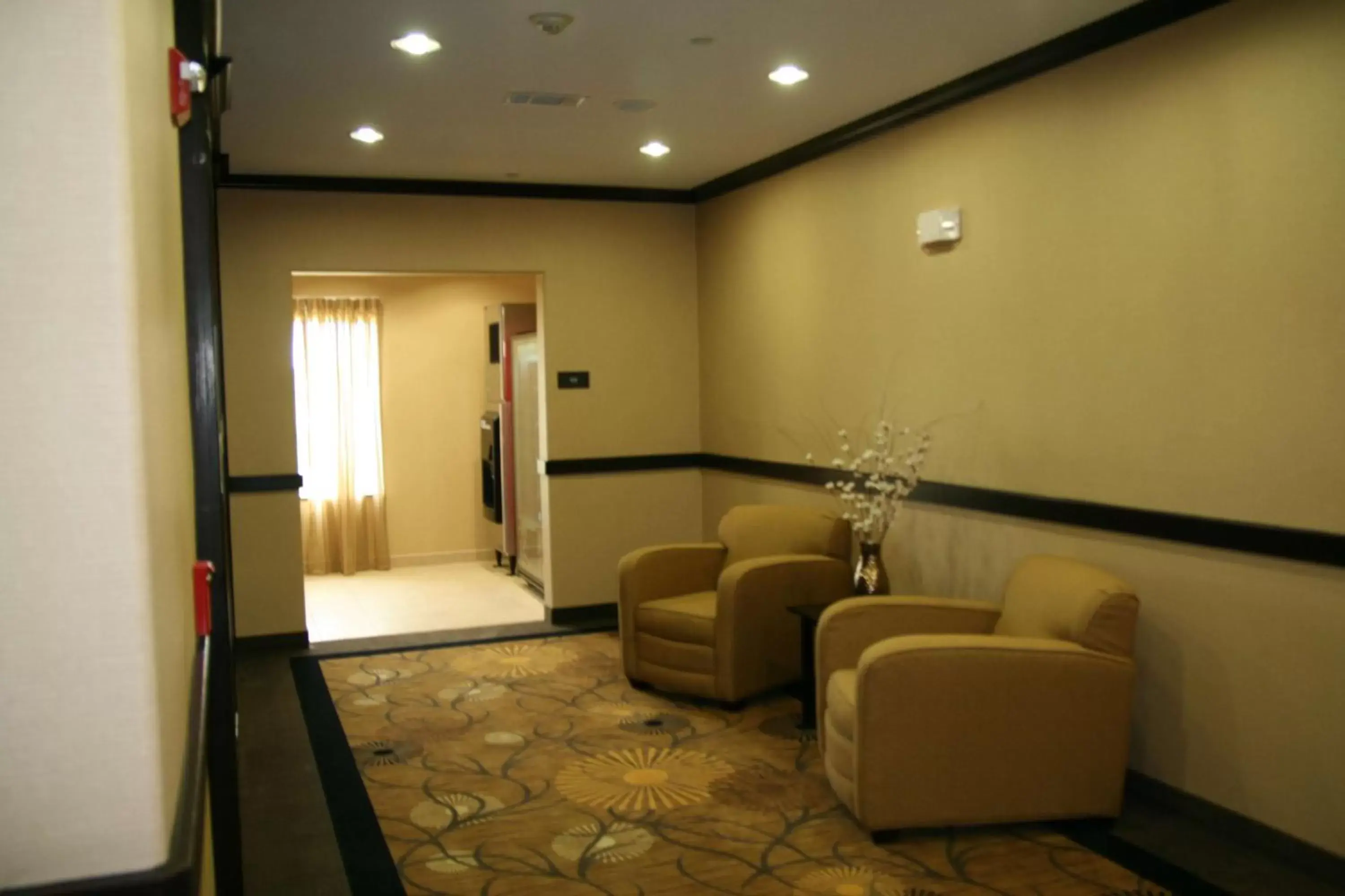 Lobby or reception, Seating Area in Hampton Inn & Suites Cleburne