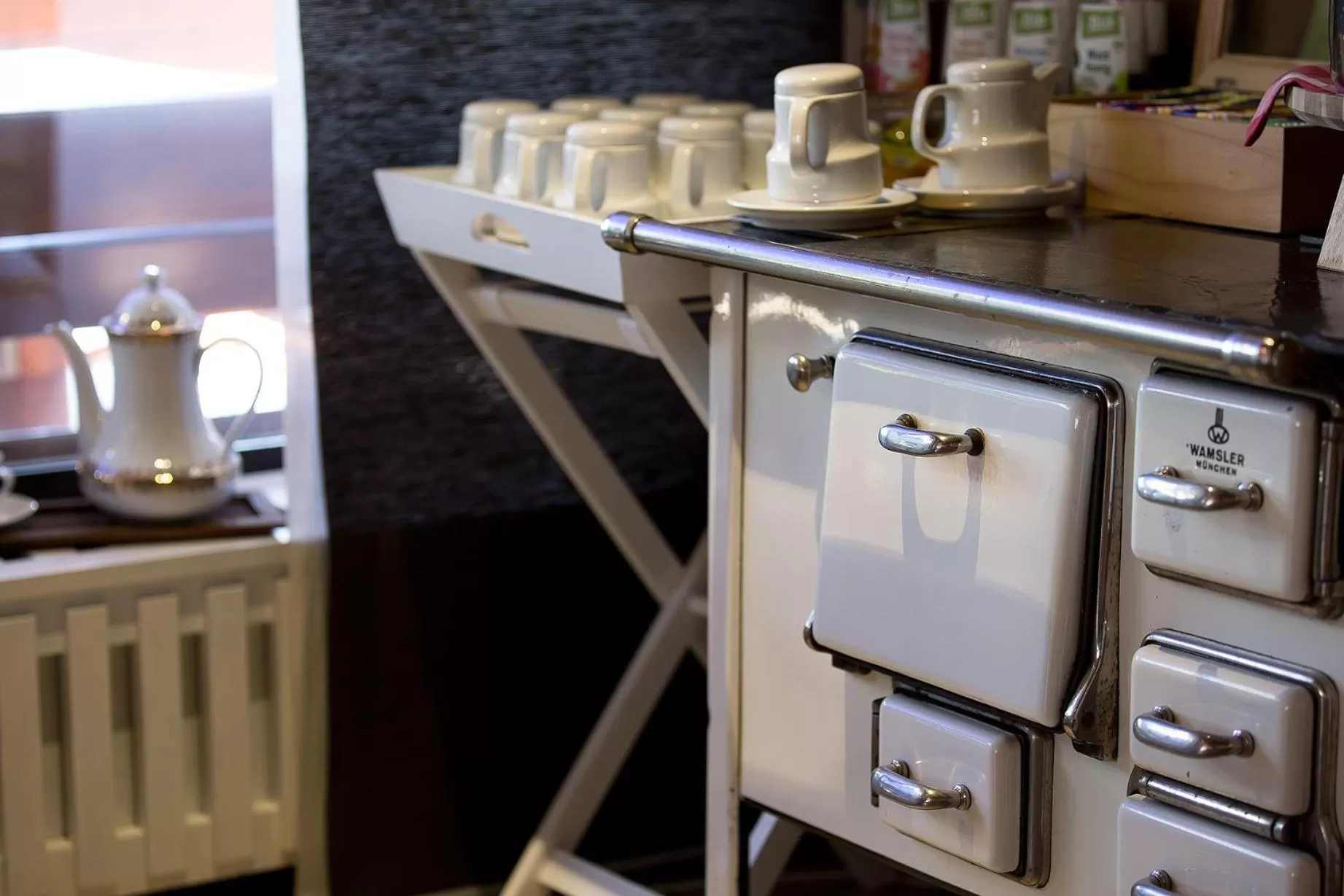 Breakfast in Landgasthof Hotel Pröll