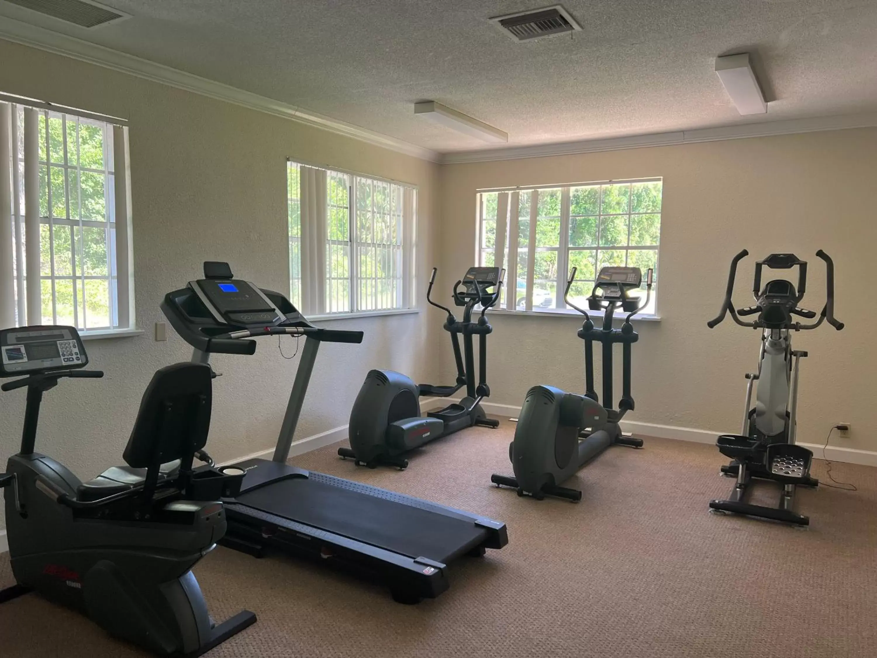 Fitness Center/Facilities in Windsor inn of Jacksonville