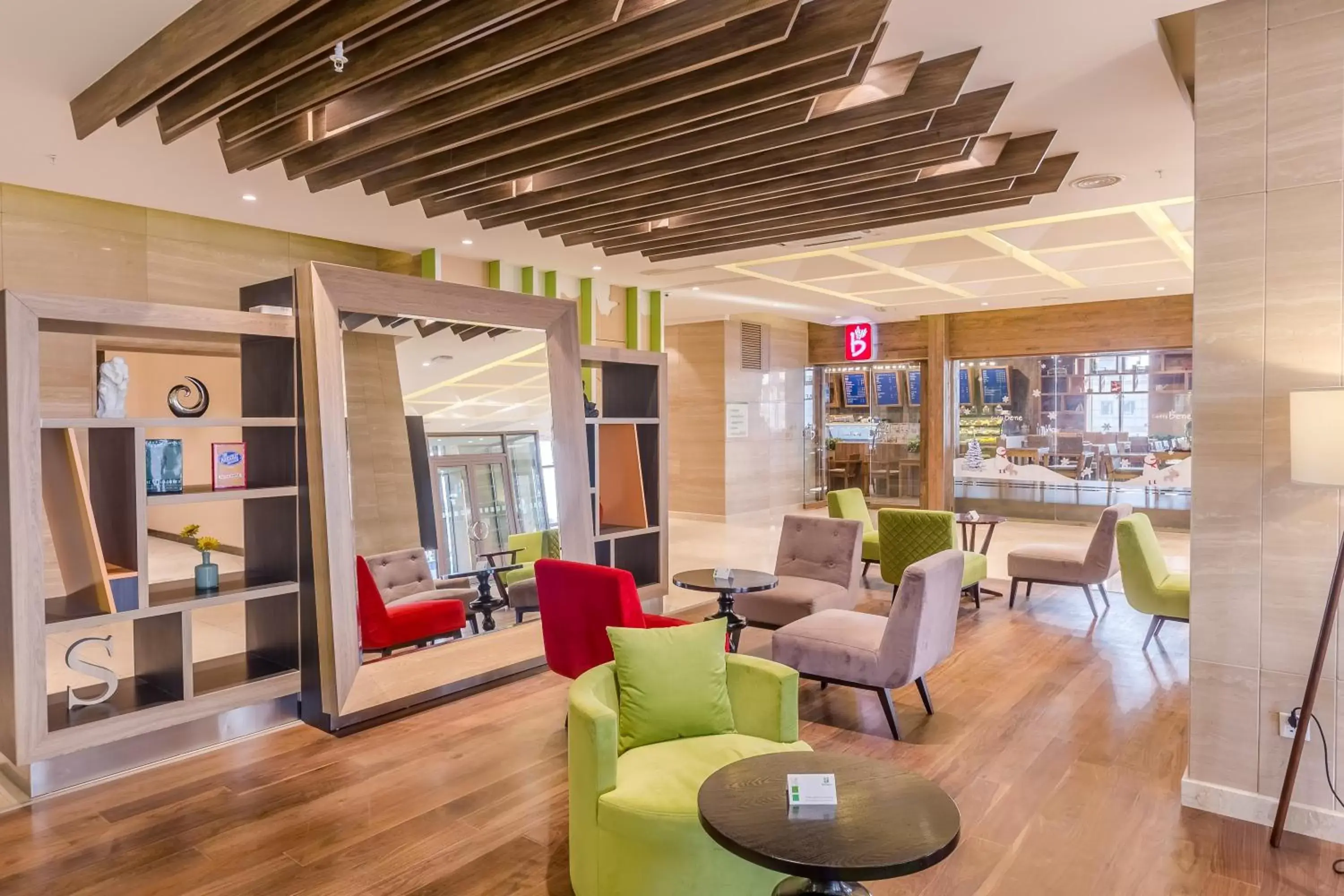 Property building in Holiday Inn Ulaanbaatar by IHG Property building in Holiday Inn Ulaanbaatar by IHG