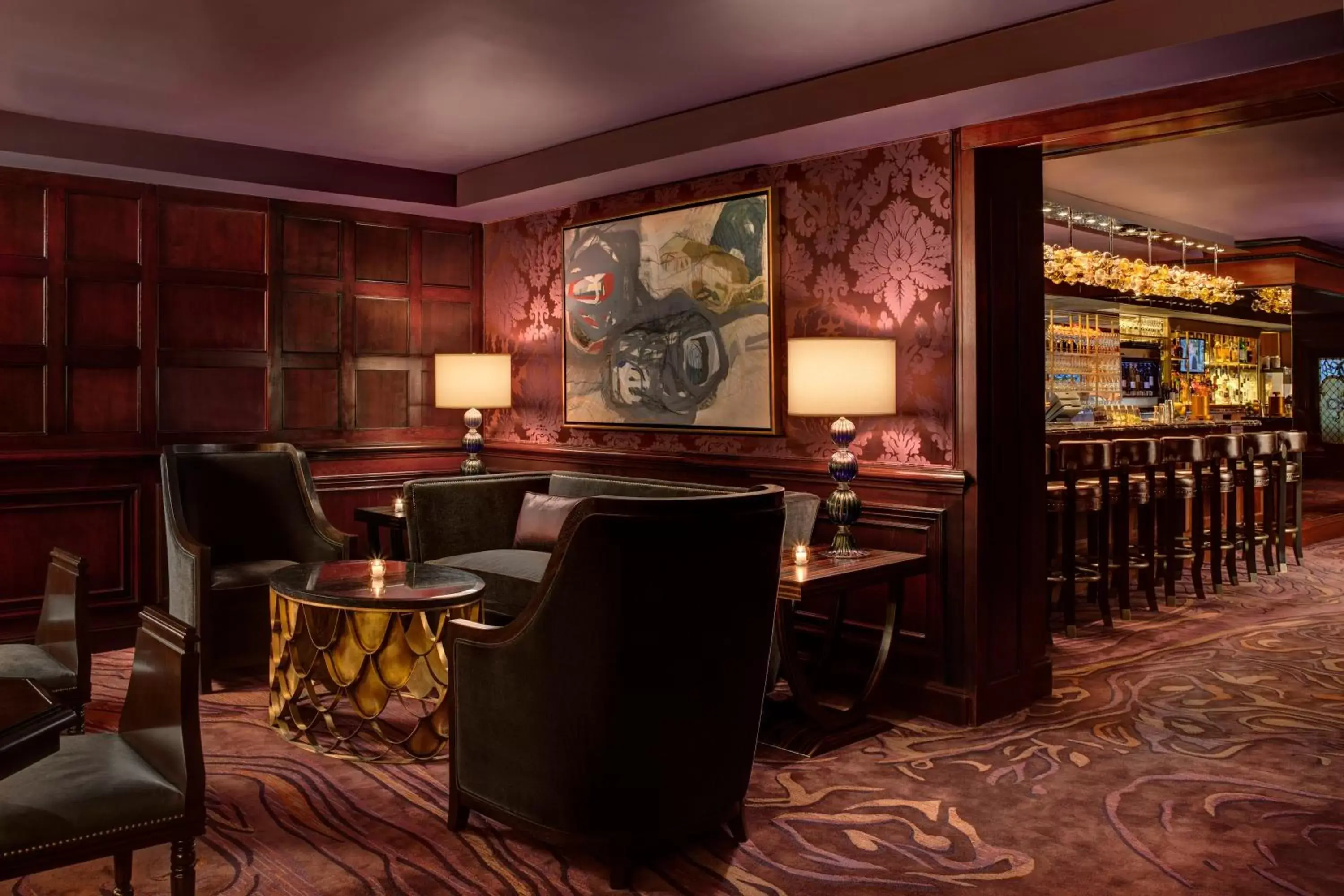 Restaurant/places to eat in Lotte New York Palace Restaurant/places to eat in Lotte New York Palace