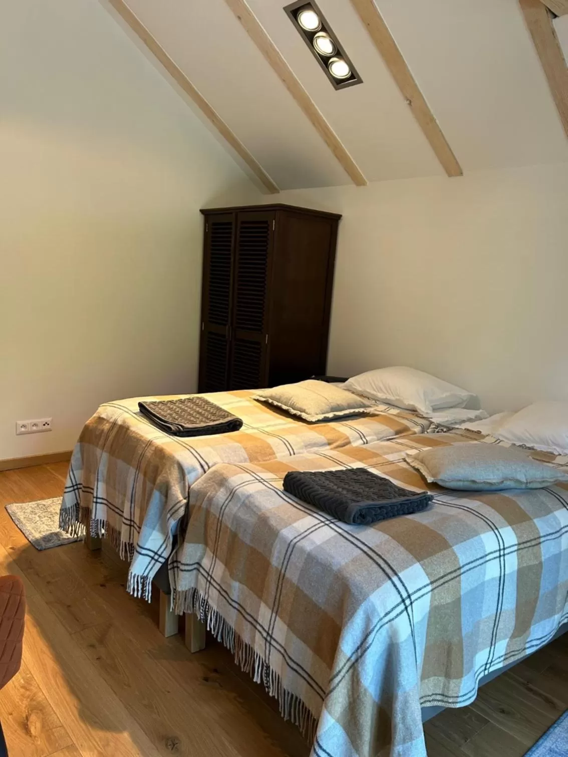 Bed in Leśna Residence & SPA