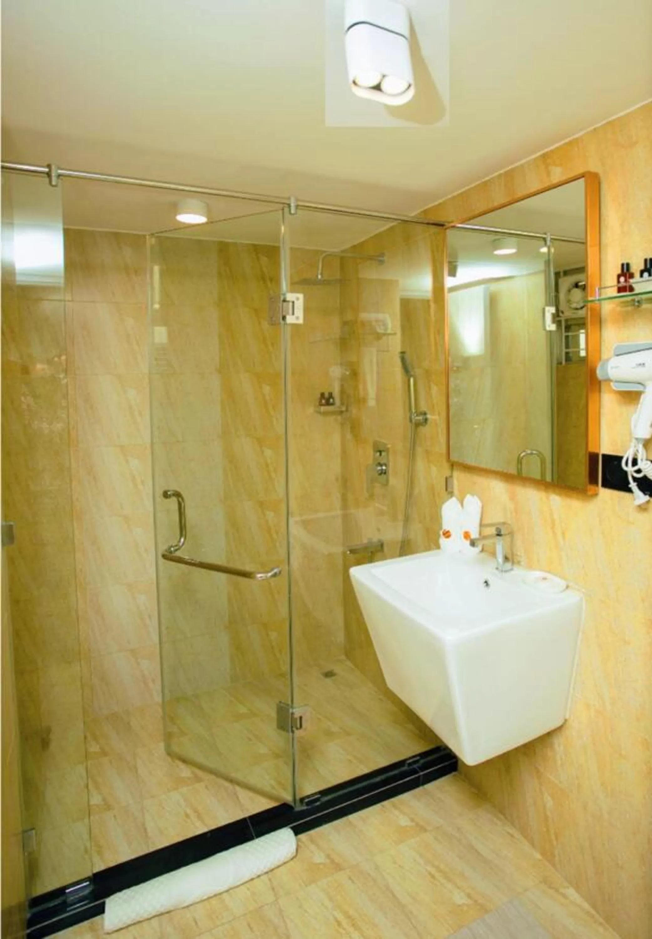 Toilet in Hotel Omni Residency Dhaka