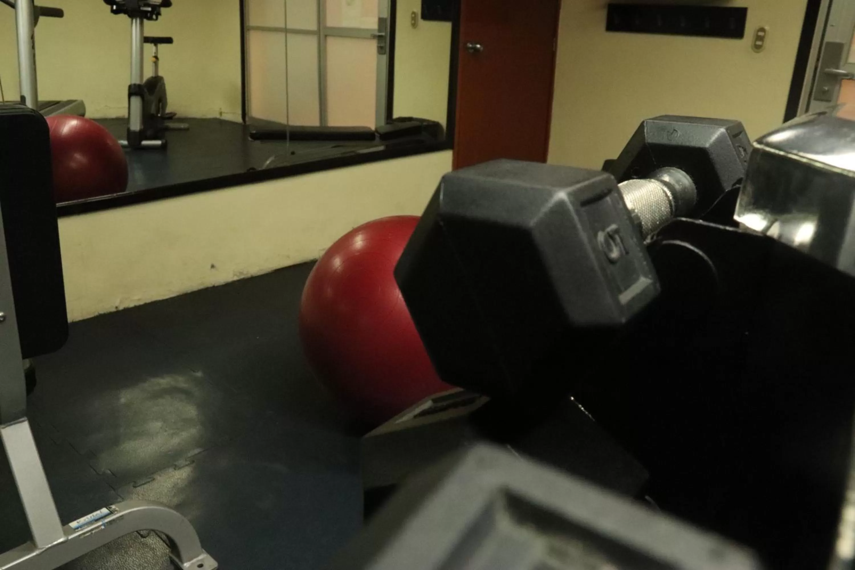 Fitness centre/facilities in Hotel Santa Irene Guadalajara