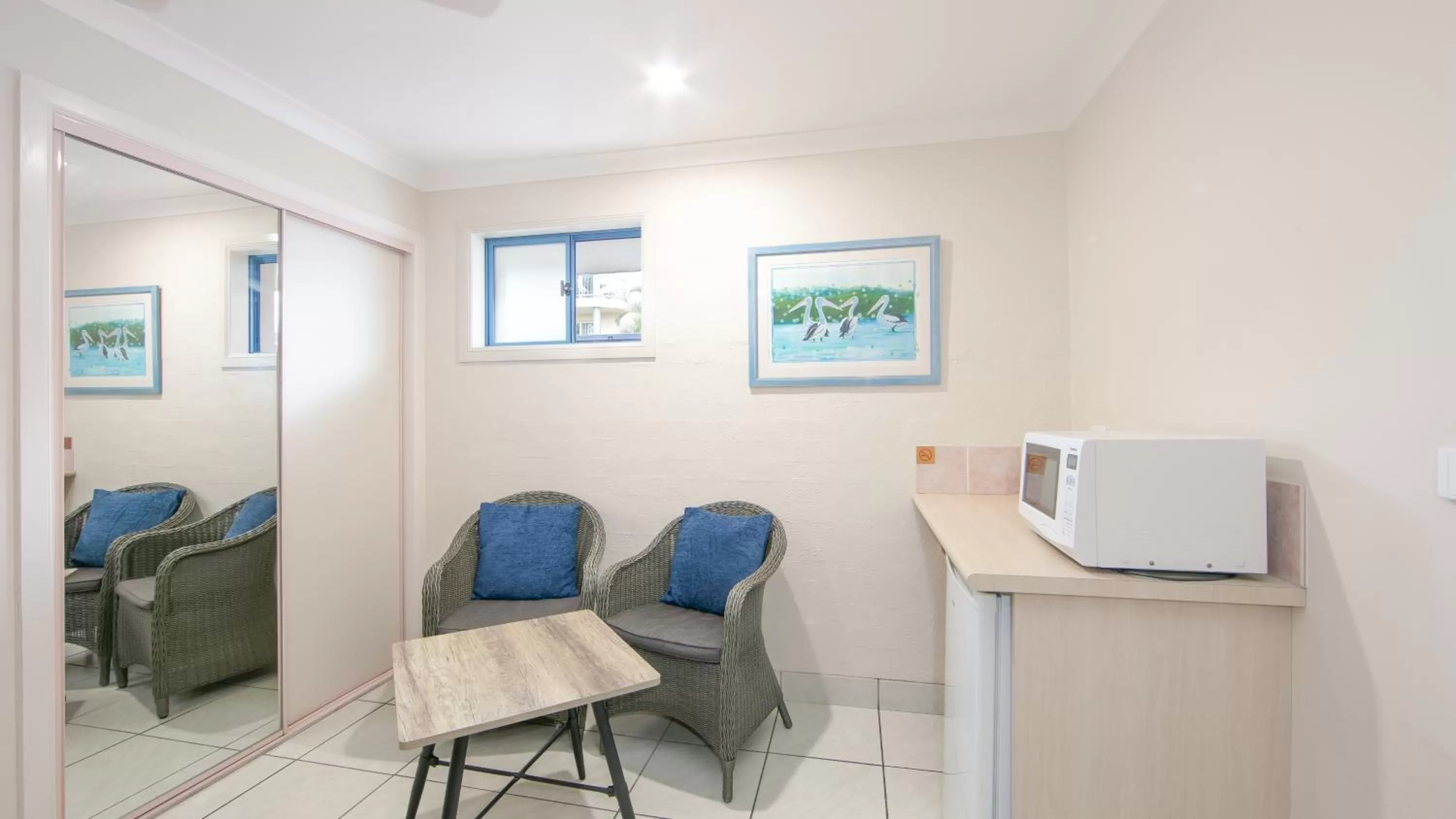 Kitchen or kitchenette in Yamba Twin Pines Motel