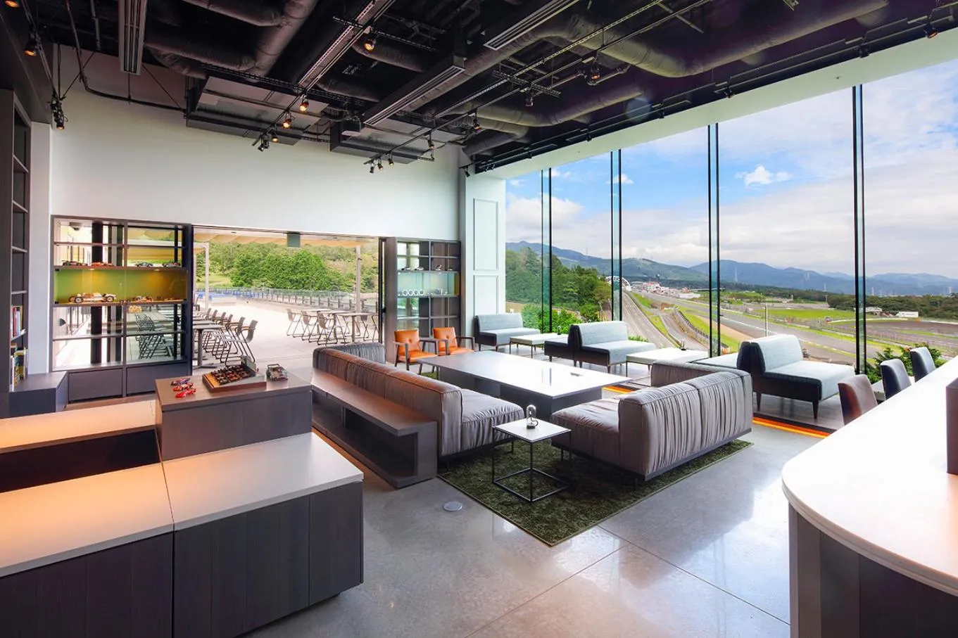 Balcony/Terrace in Fuji Speedway Hotel, in The Unbound Collection by Hyatt