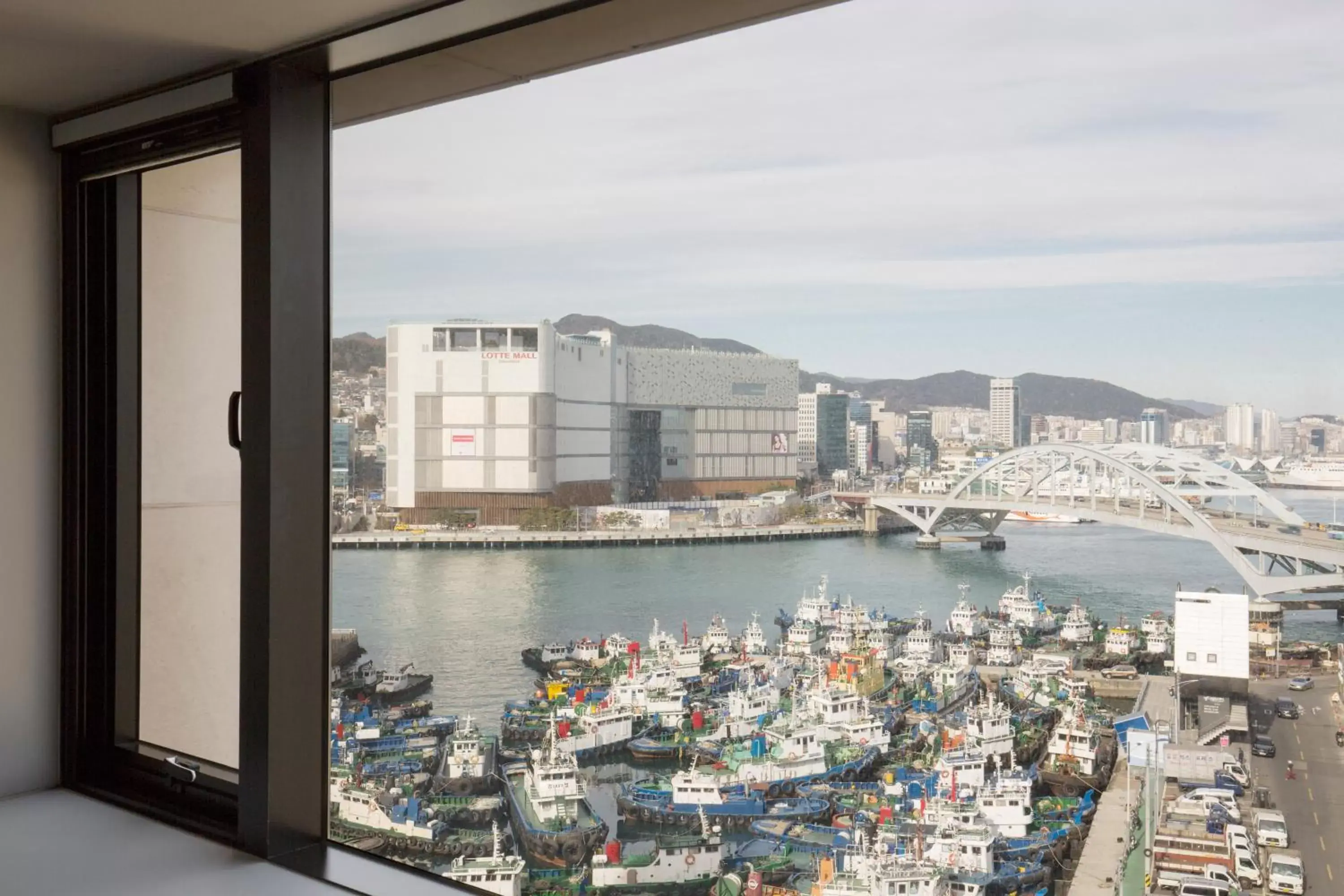 Sea view in Bay Hound Hotel Sea view in Bay Hound Hotel