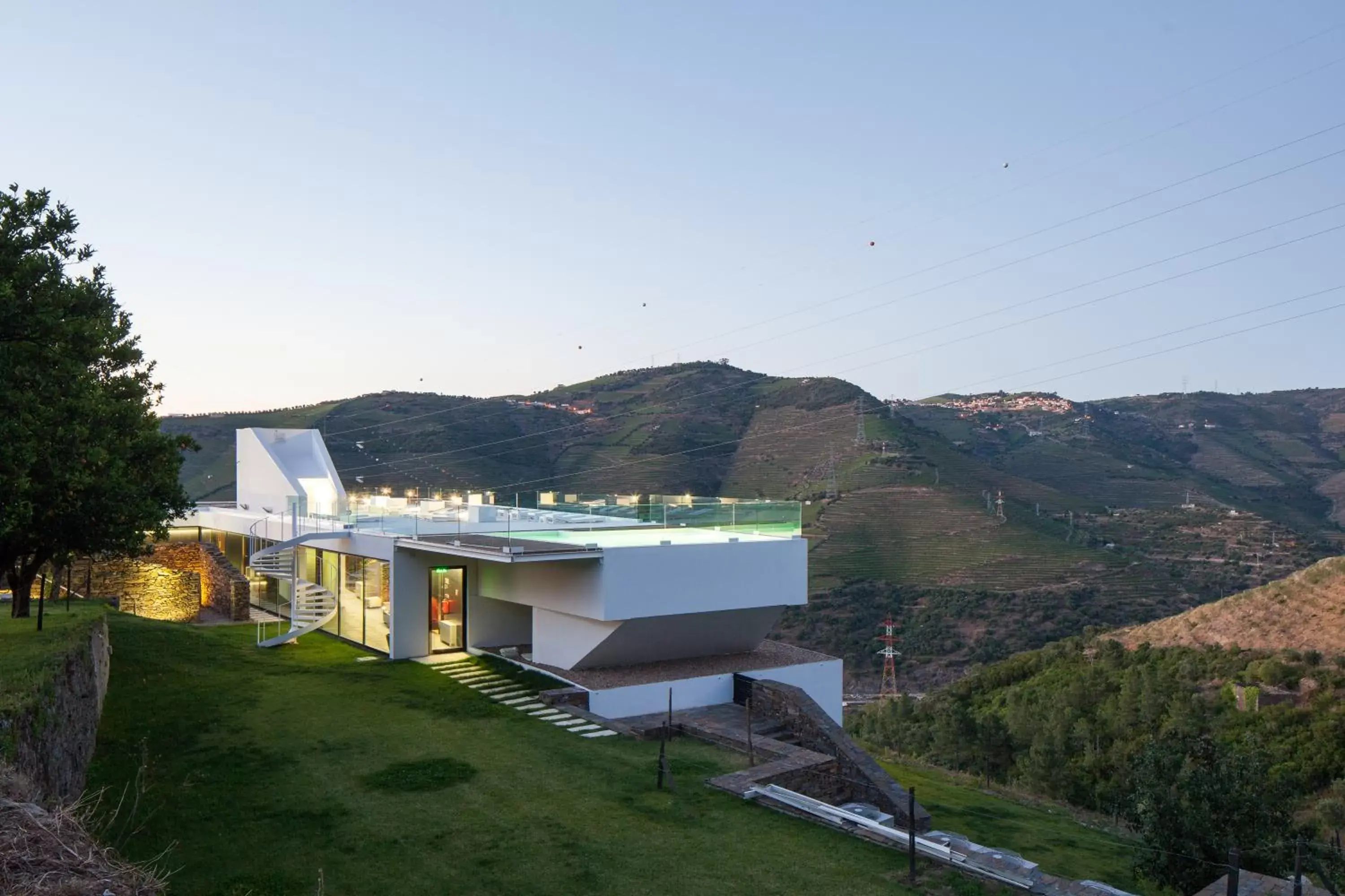 Area and facilities, Mountain View in Quinta De Casaldronho Wine Hotel