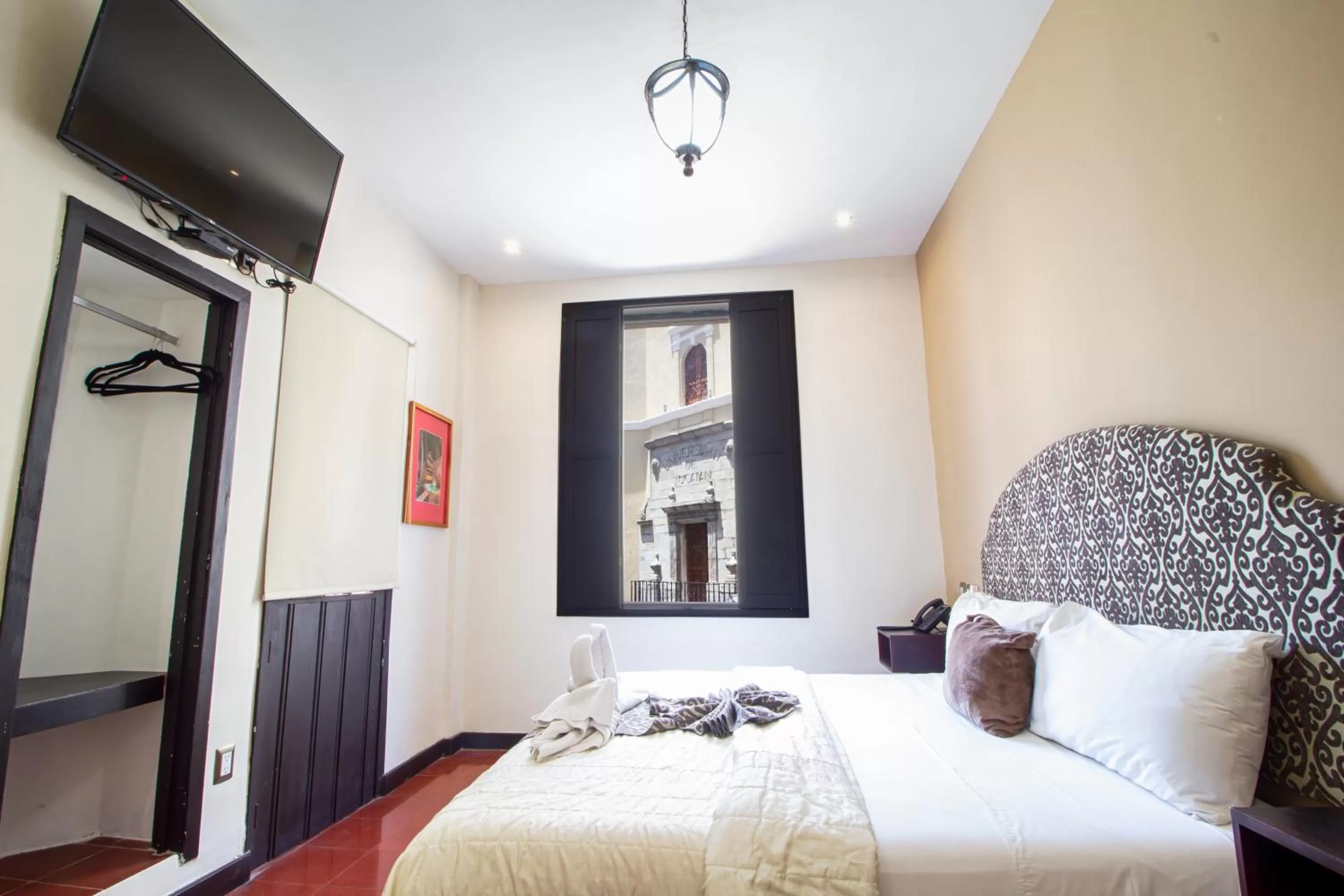 Photo of the whole room, Bed in Hotel Merida