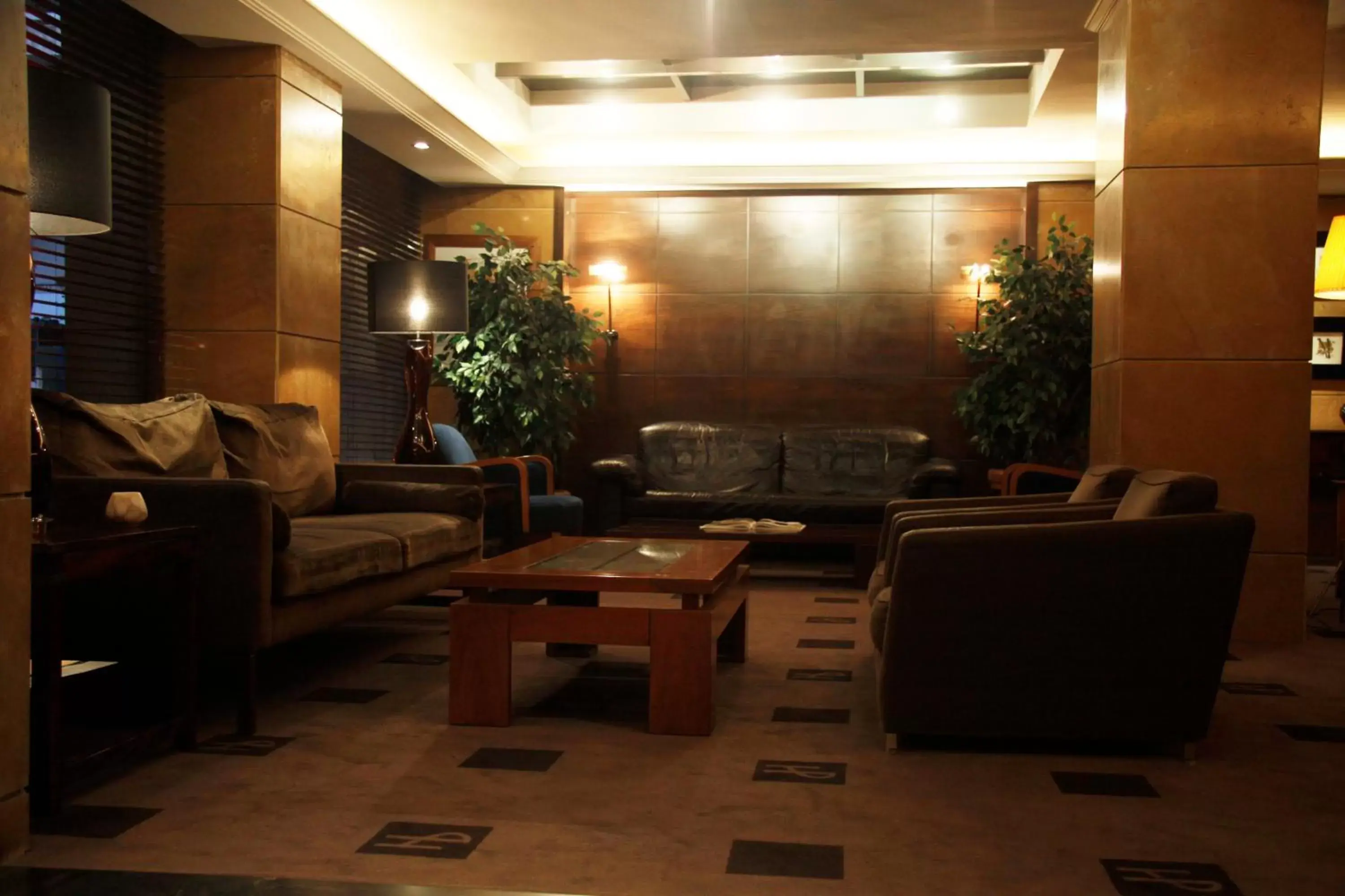 Lobby or reception in Plaza Hotel Beirut Lobby or reception in Plaza Hotel Beirut