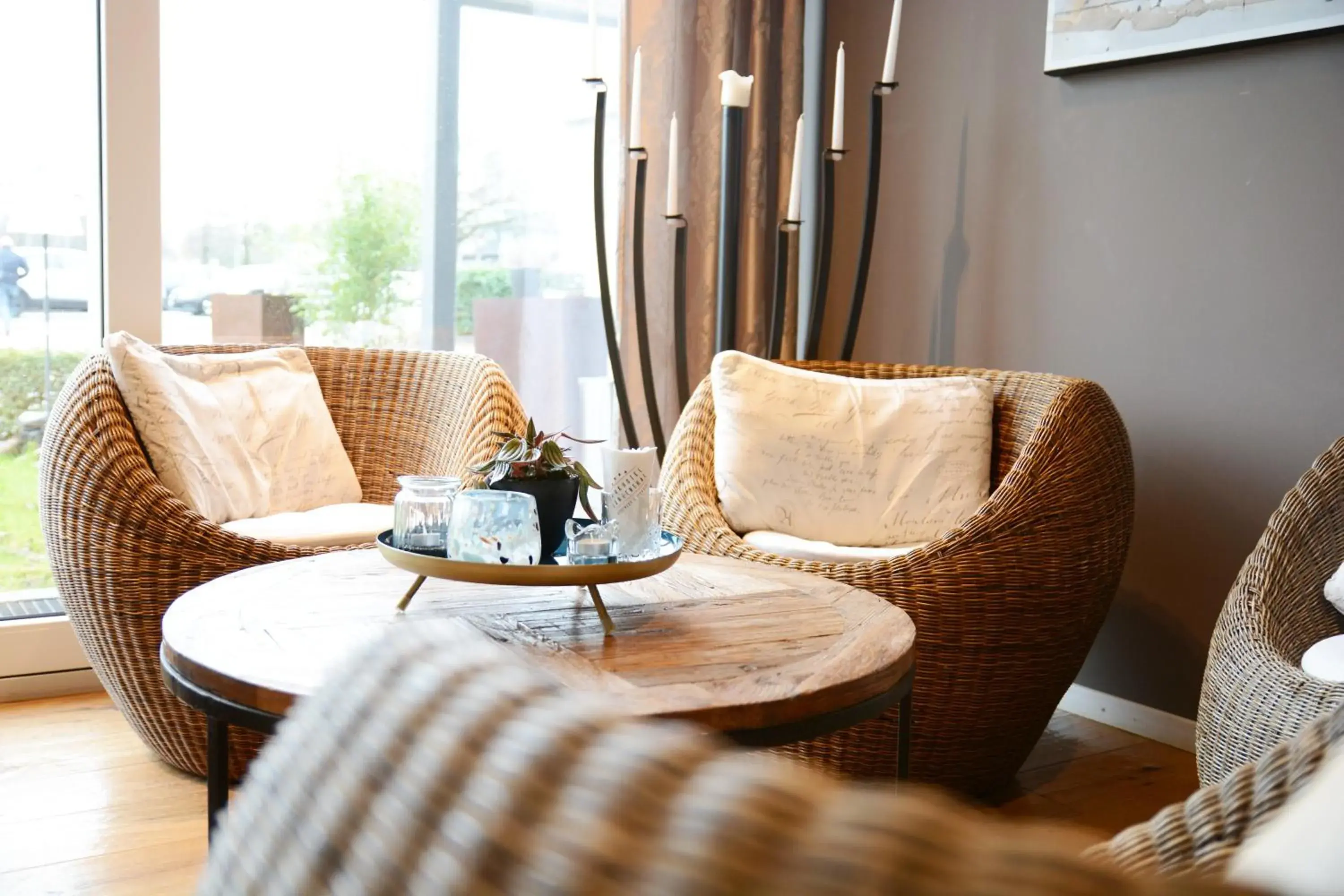 Lounge or bar, Seating Area in Parkhotel Langenthal