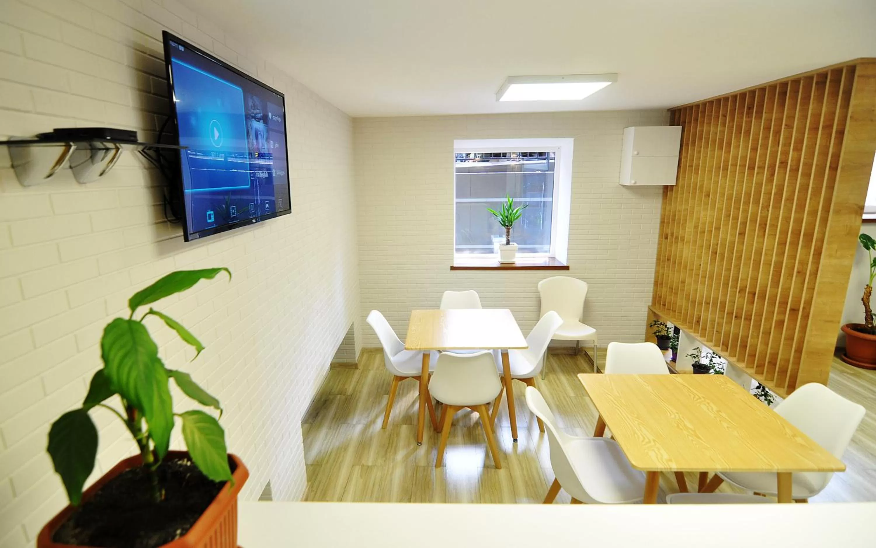 Restaurant/places to eat in Light Hotel