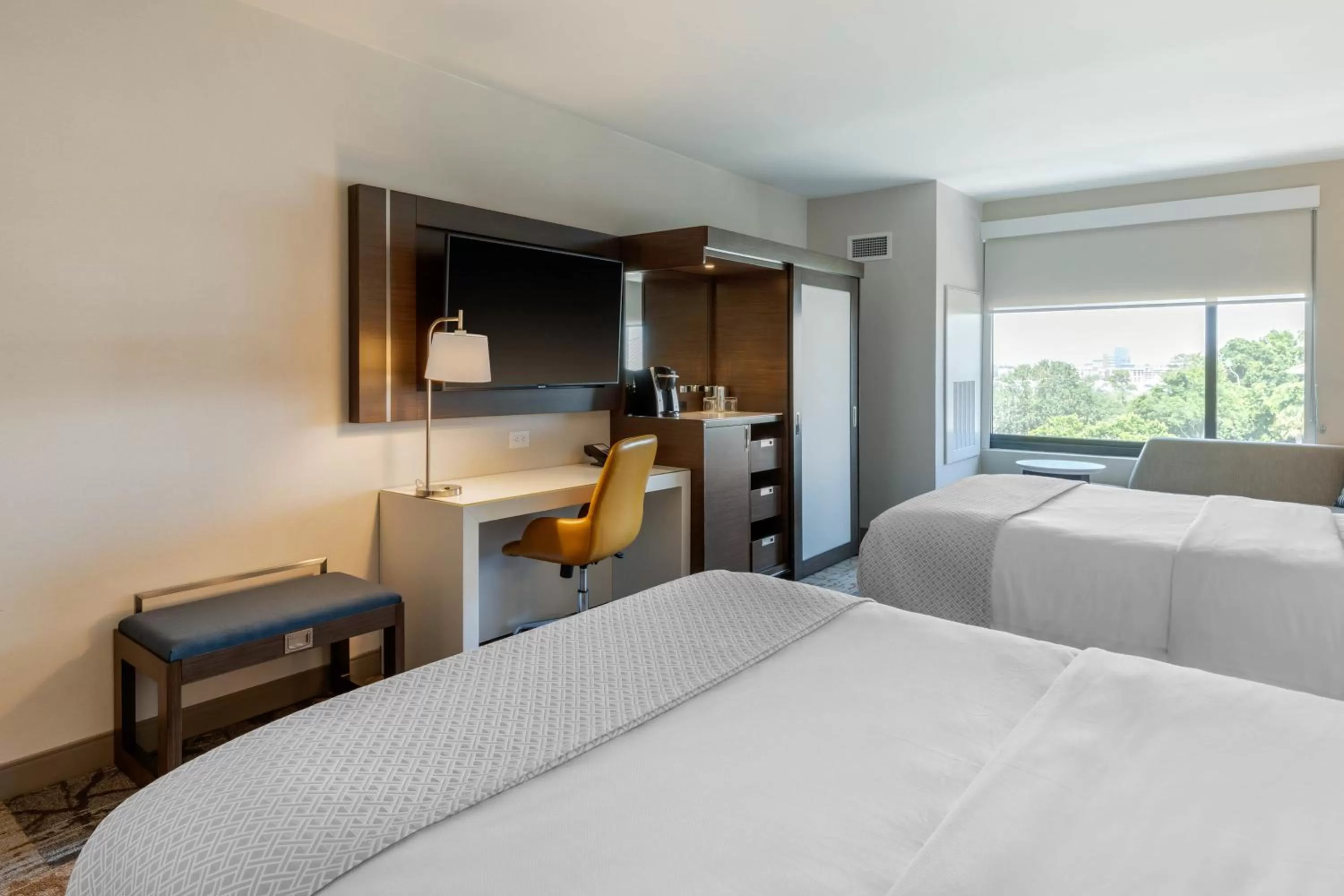 Bedroom, Bed in Cambria Hotel Charleston Riverview