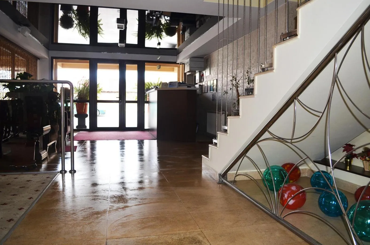 Lobby or reception in Hotel Premier