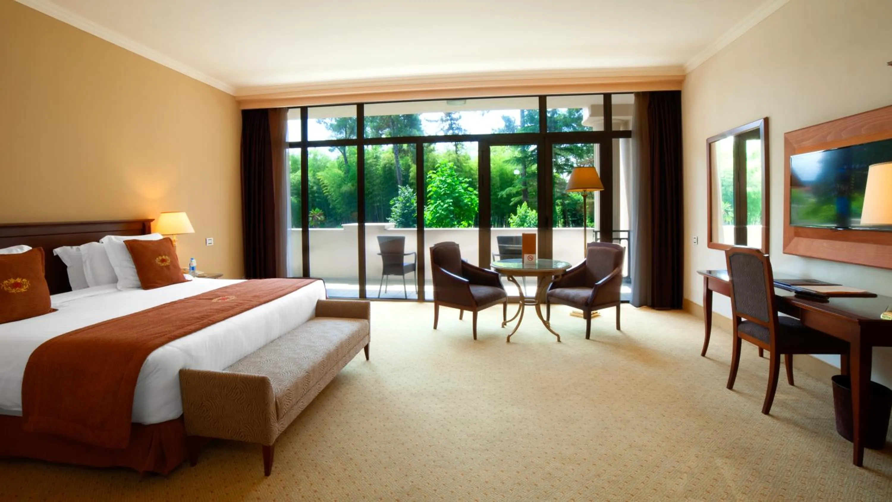 Bedroom, Bed in Kobuleti Georgia Palace Hotel & Spa