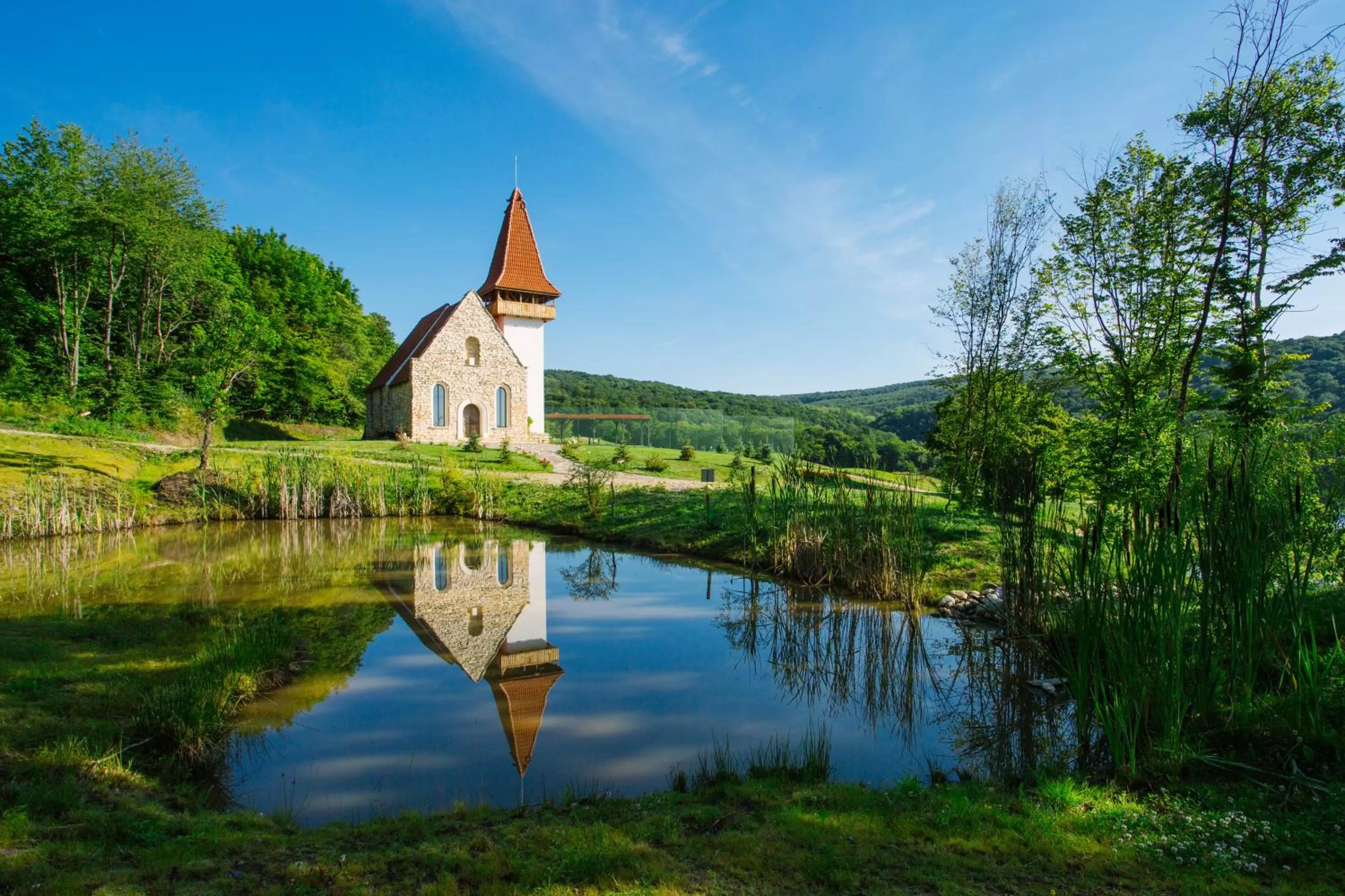 Property building in SunGarden Golf & Spa Resort