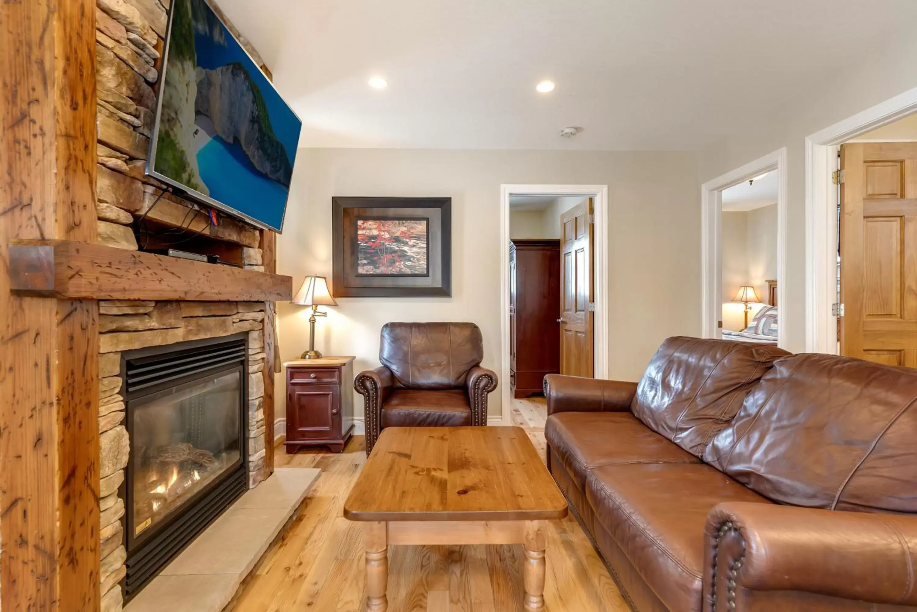 Living room, Seating Area in Blue Water Acres