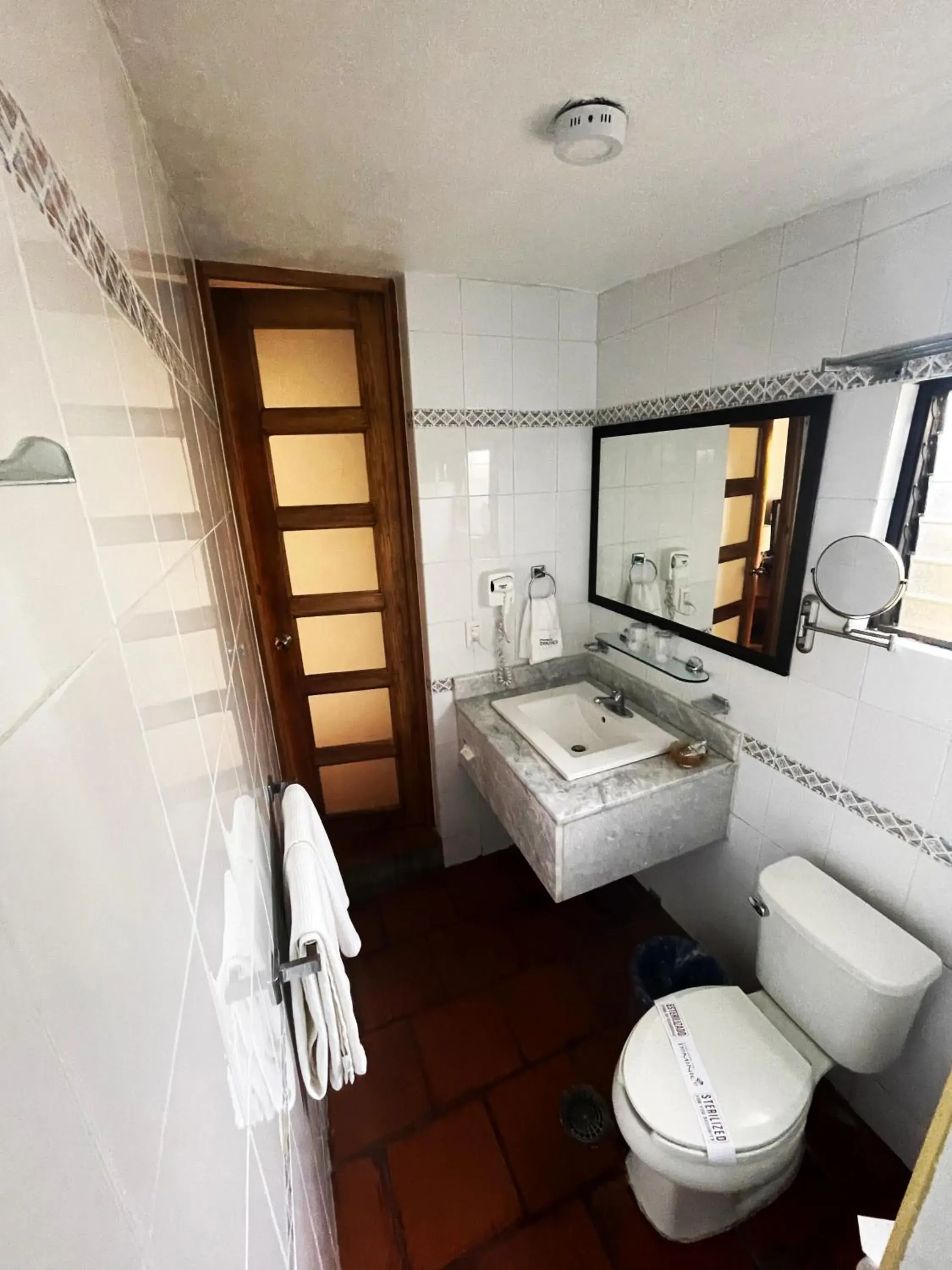 Toilet, Bathroom in Parador del Dominico