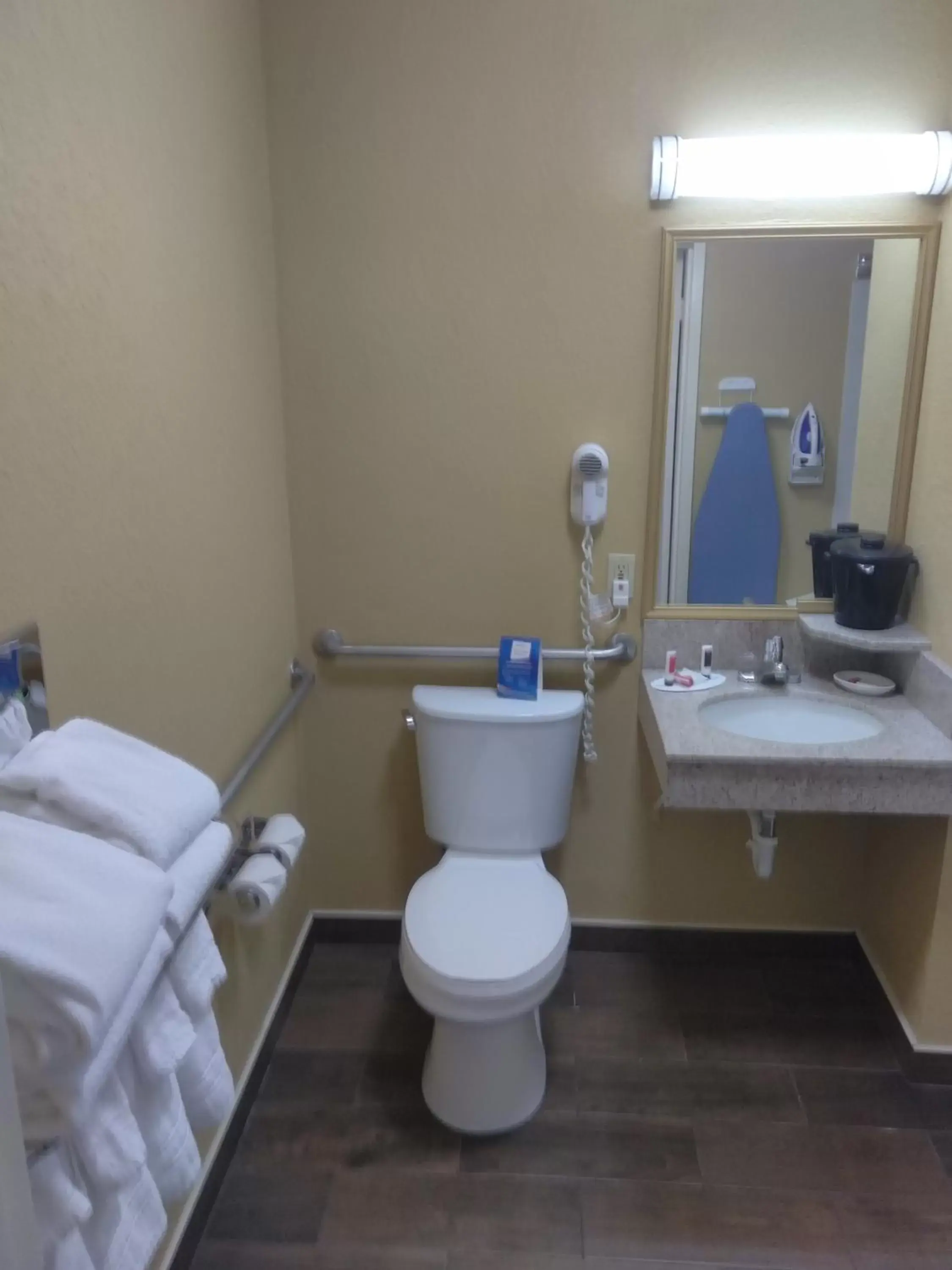 Bathroom in Baymont by Wyndham Madison Heights Detroit Area