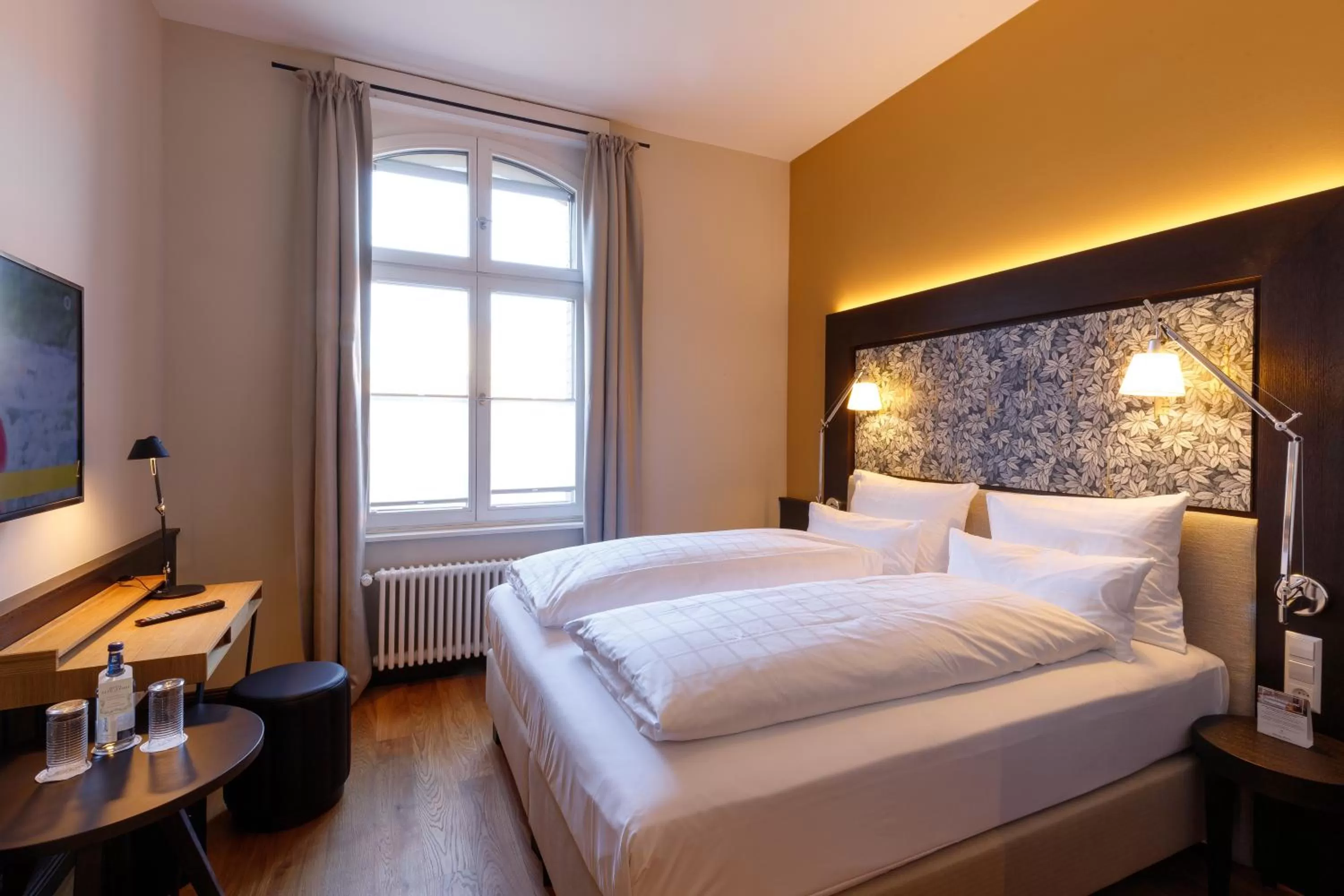 Photo of the whole room, Bed in Hotel Alte Post