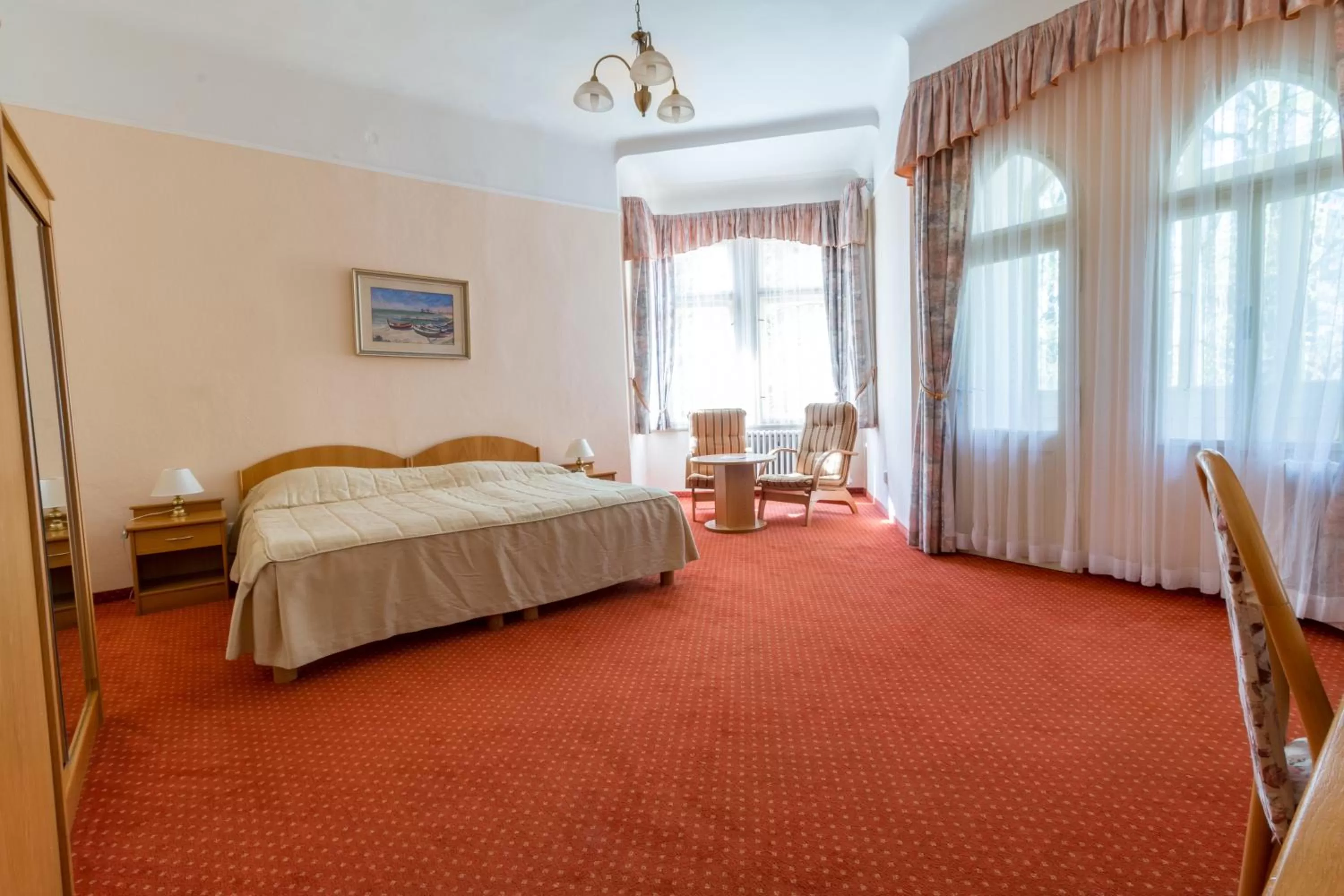 Bedroom, Bed in Ensana Svoboda