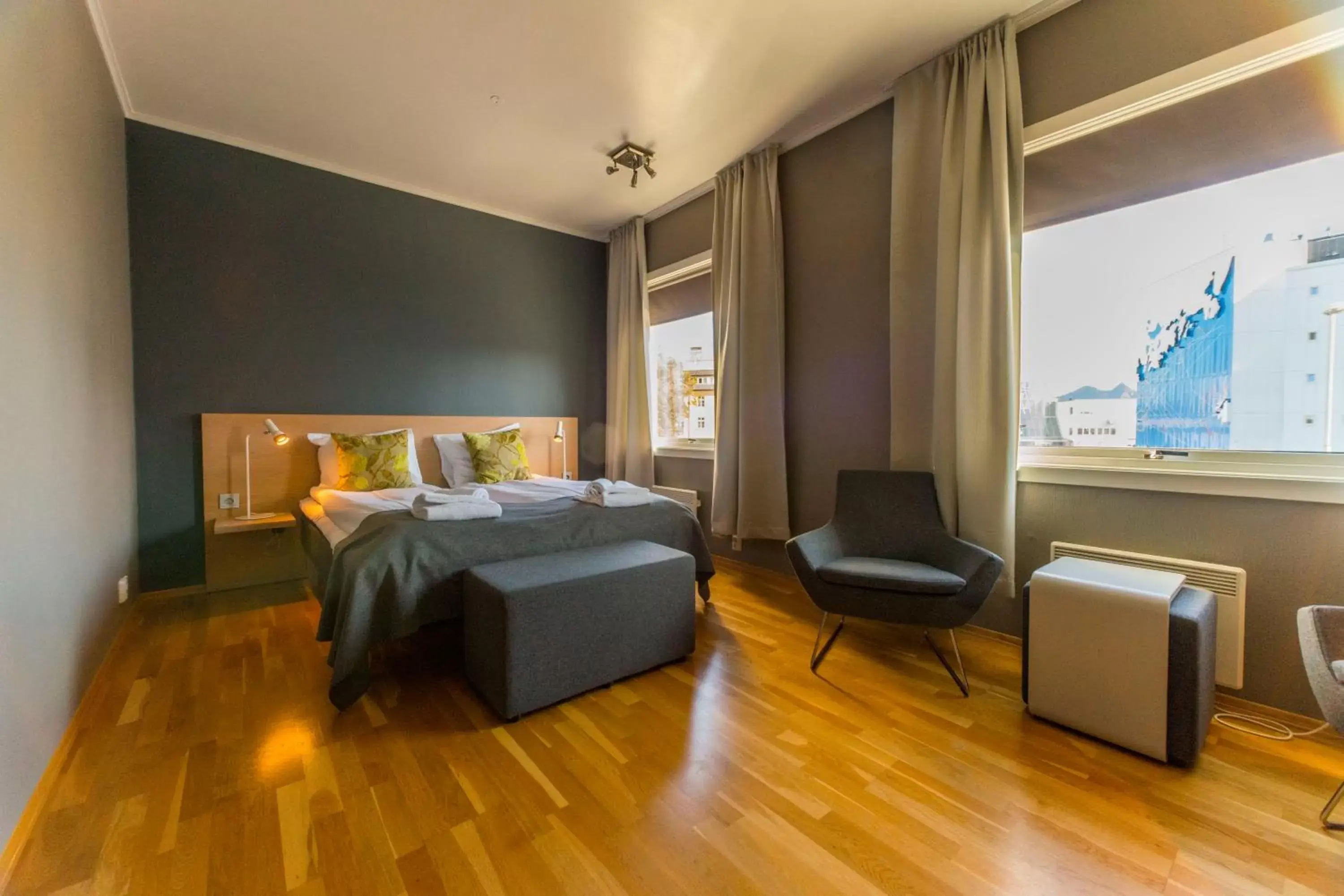 Photo of the whole room, Bed in Fast Hotel Svolvær Photo of the whole room, Bed in Fast Hotel Svolvær