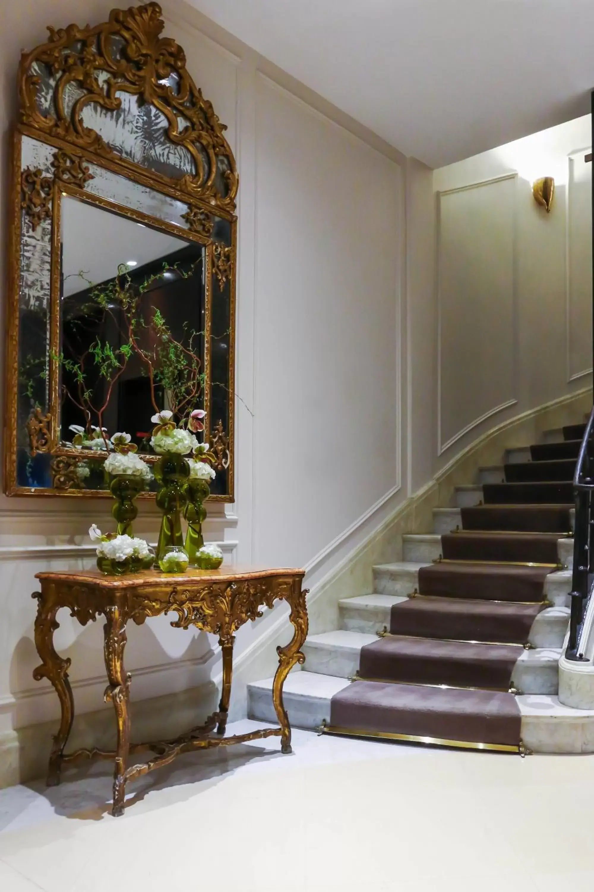 Lobby or reception in Hotel Montalembert