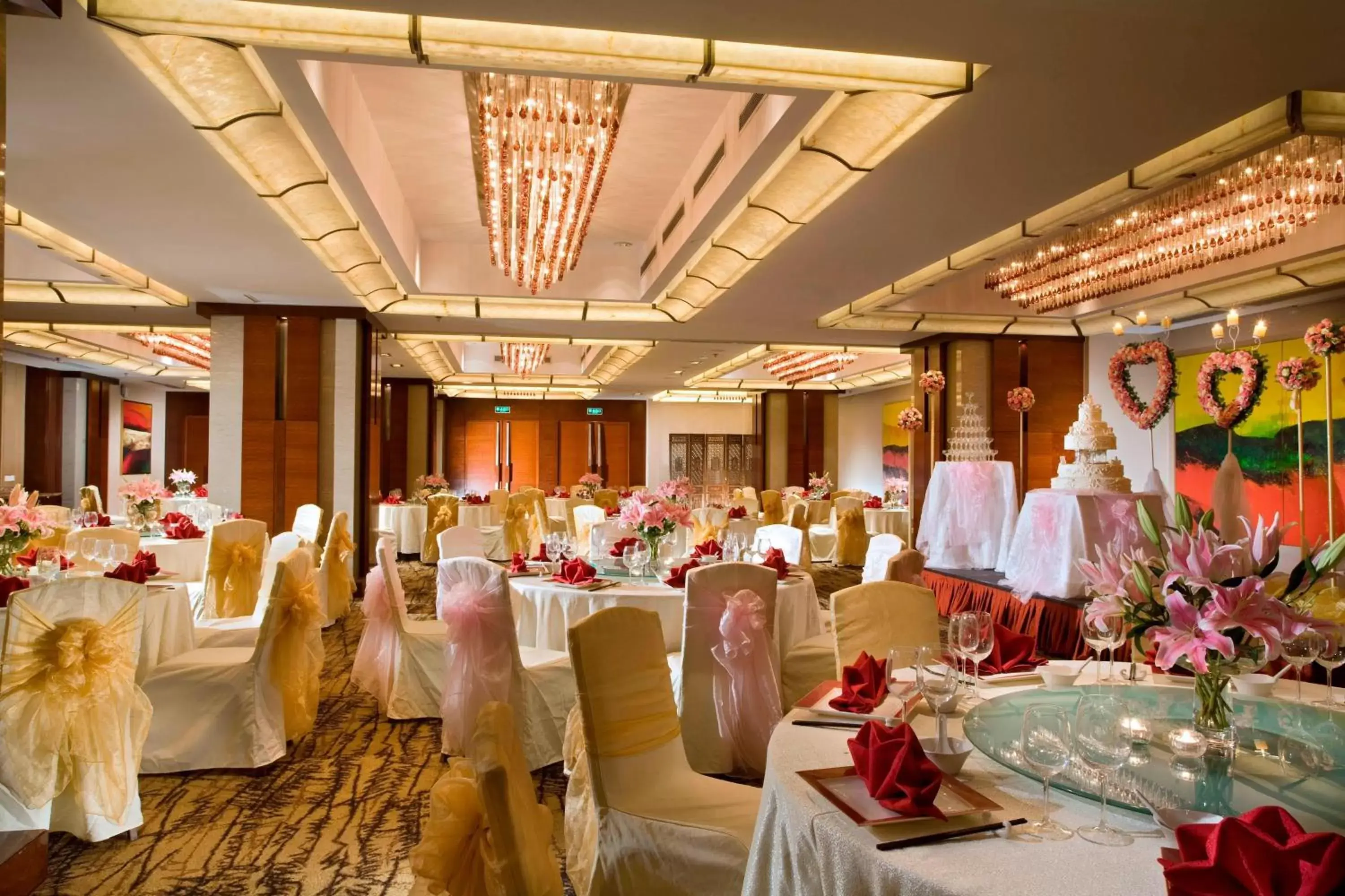Banquet/Function facilities, Banquet Facilities in Four Points by Sheraton Shanghai, Pudong