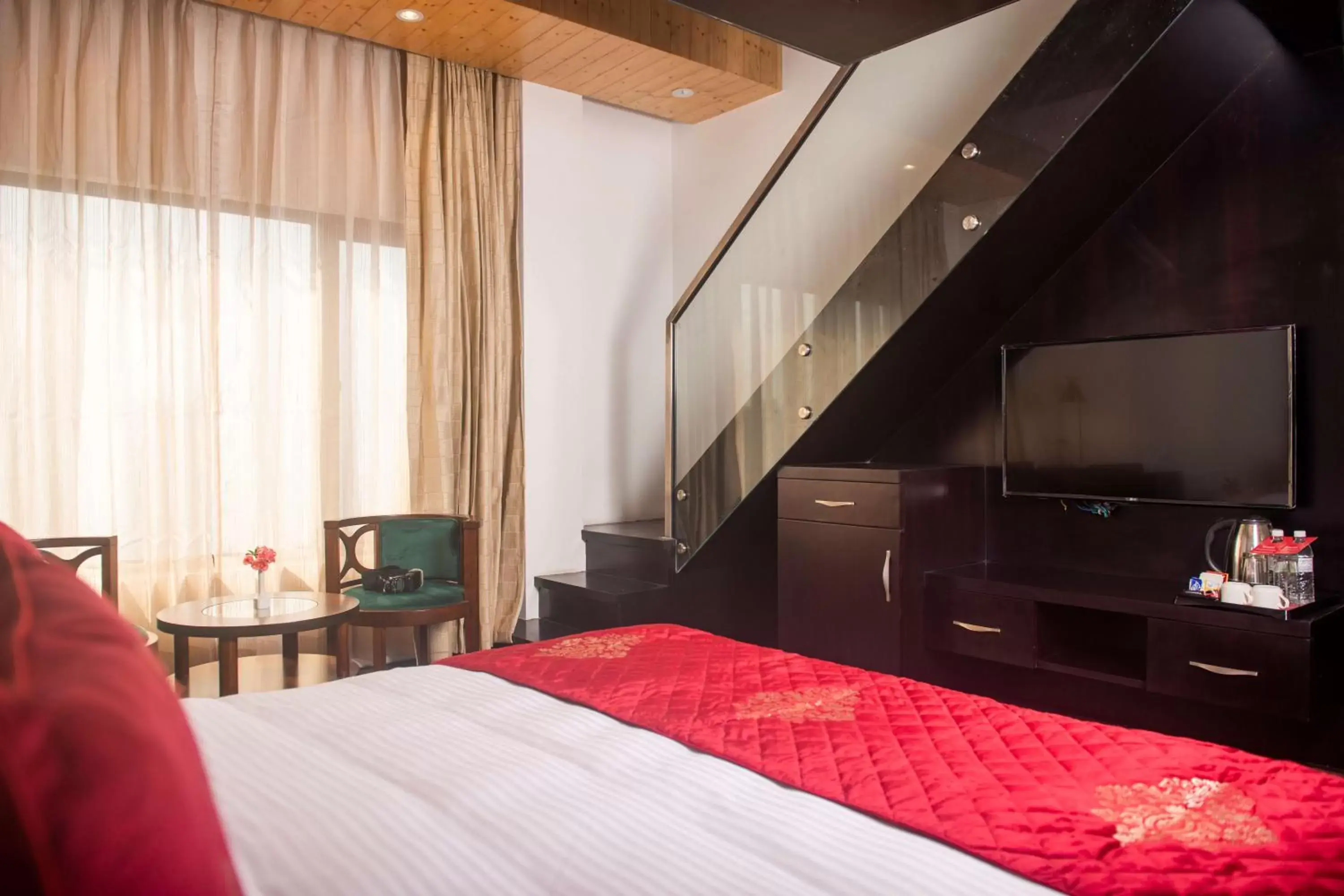 Bed in Ramada by Wyndham Gangtok Hotel & Casino Golden