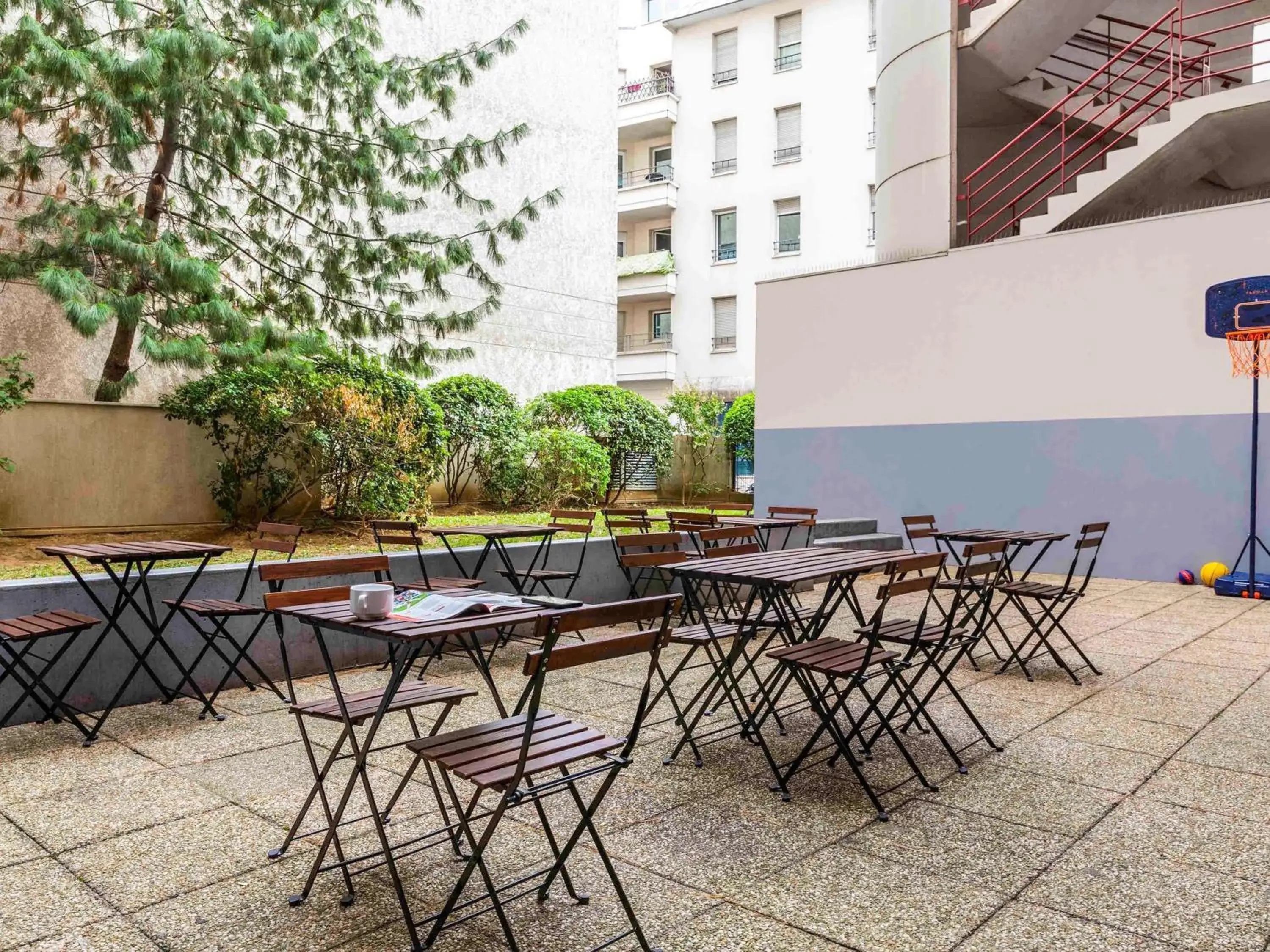 Property building in ibis budget Paris Porte d Italie Est