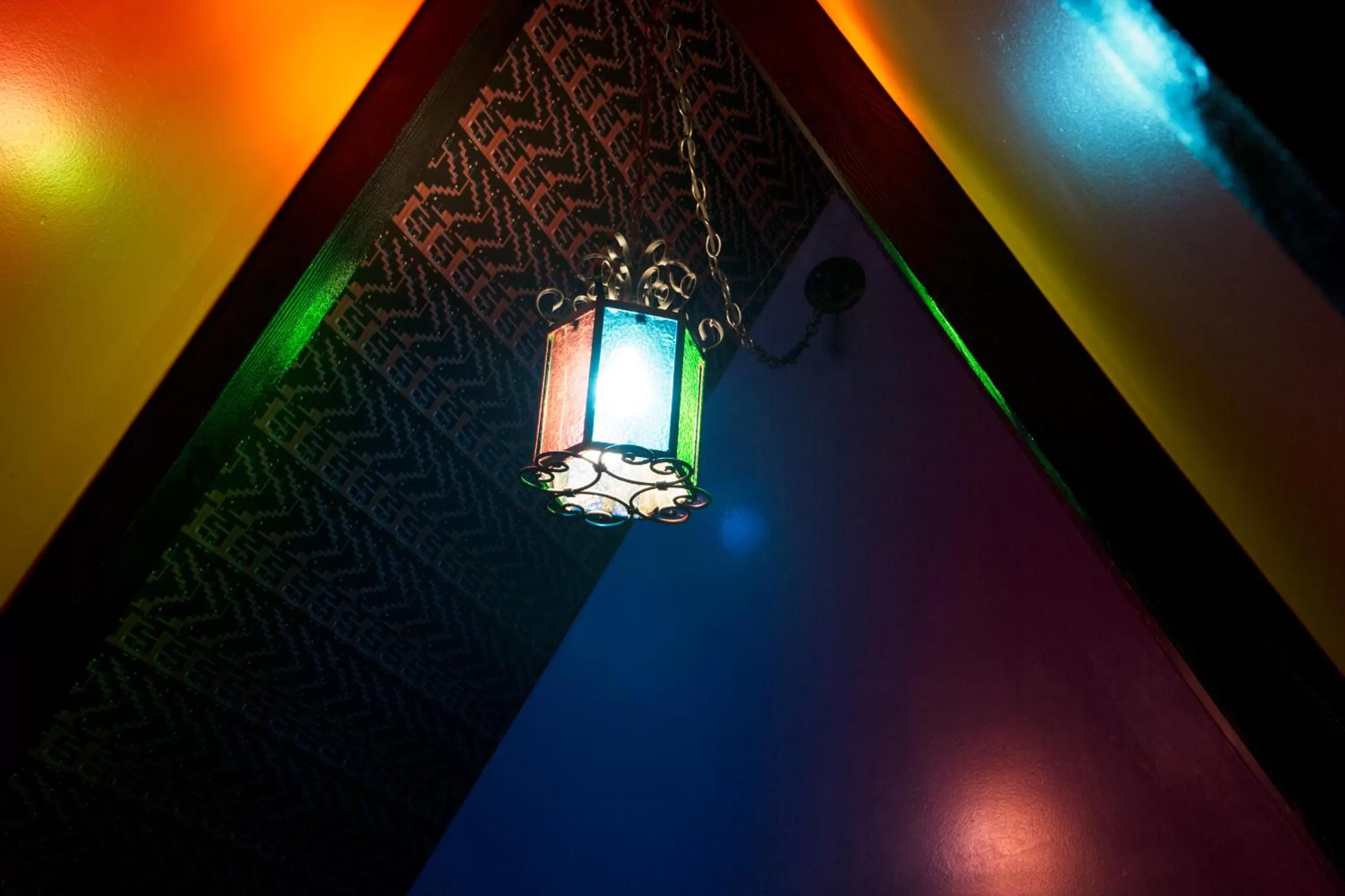 Bed in Hicksville Pines Chalets & Motel