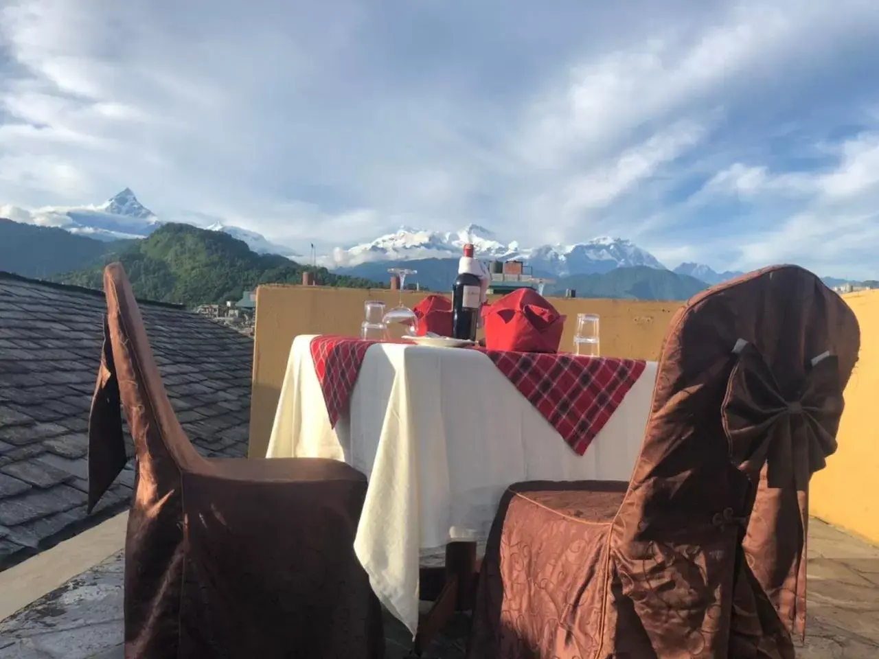 Property building in Temple Tree Resort & Spa, Pokhara Property building in Temple Tree Resort & Spa, Pokhara