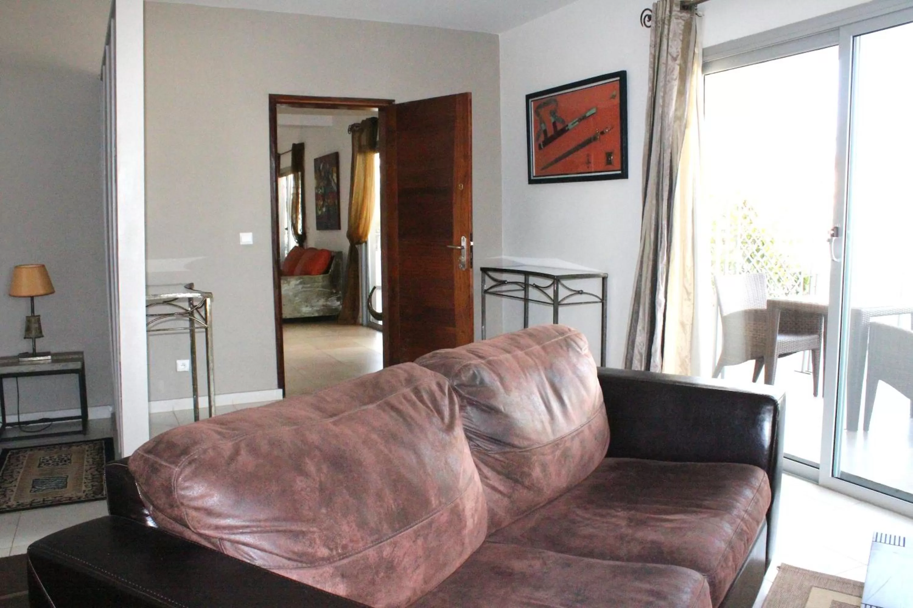 Living room in La Résidence