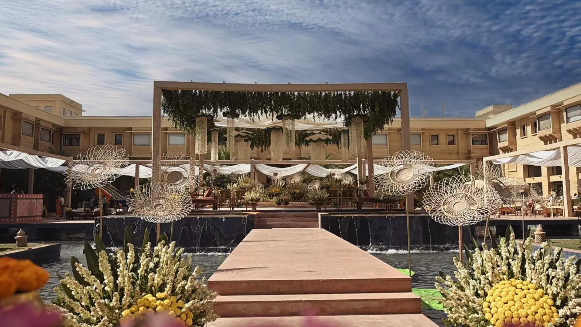 wedding in Jaisalmer Marriott Resort & Spa