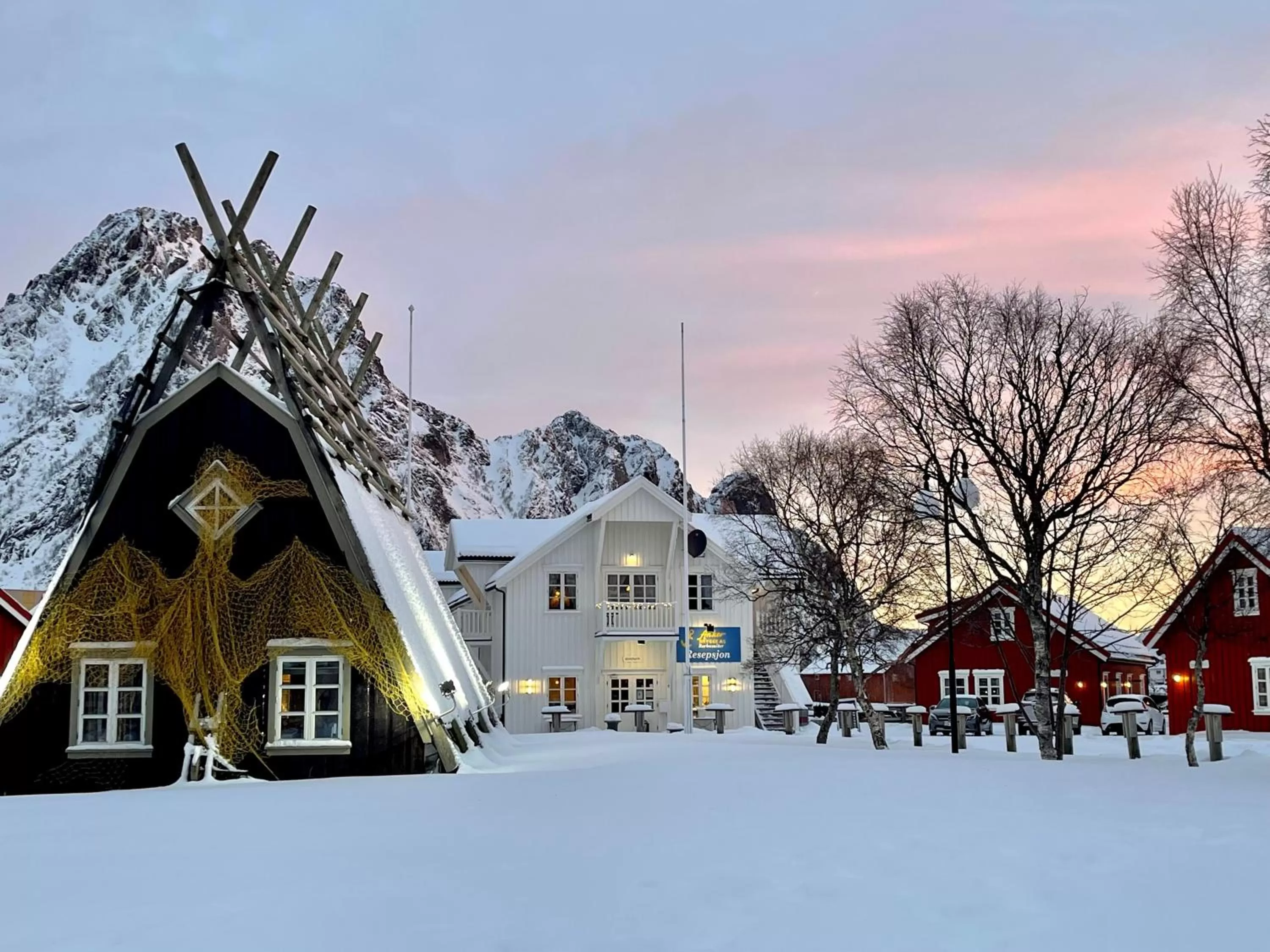 Property building in Anker Brygge