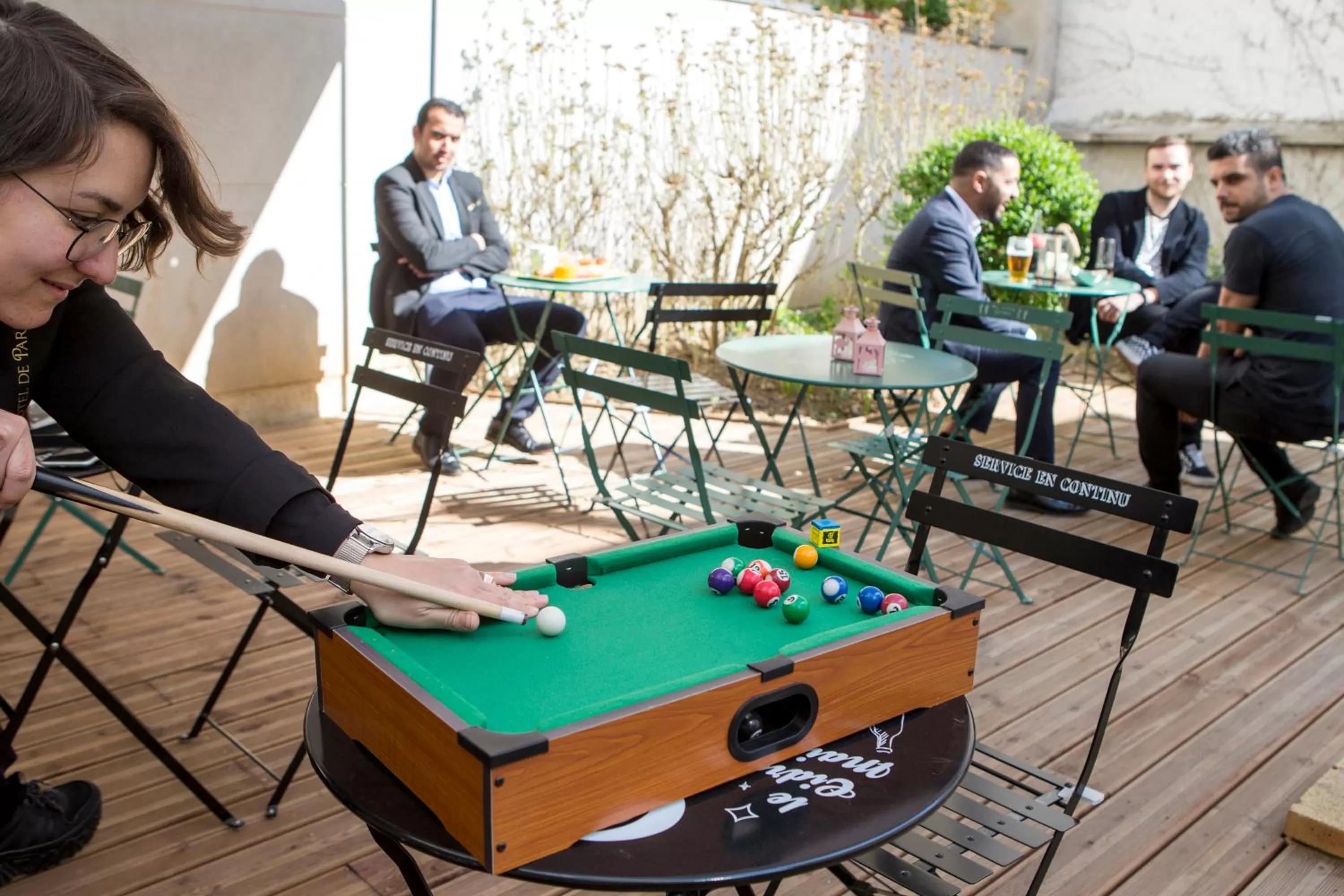 Activities in HOTEL DE PARIS MONTPARNASSE