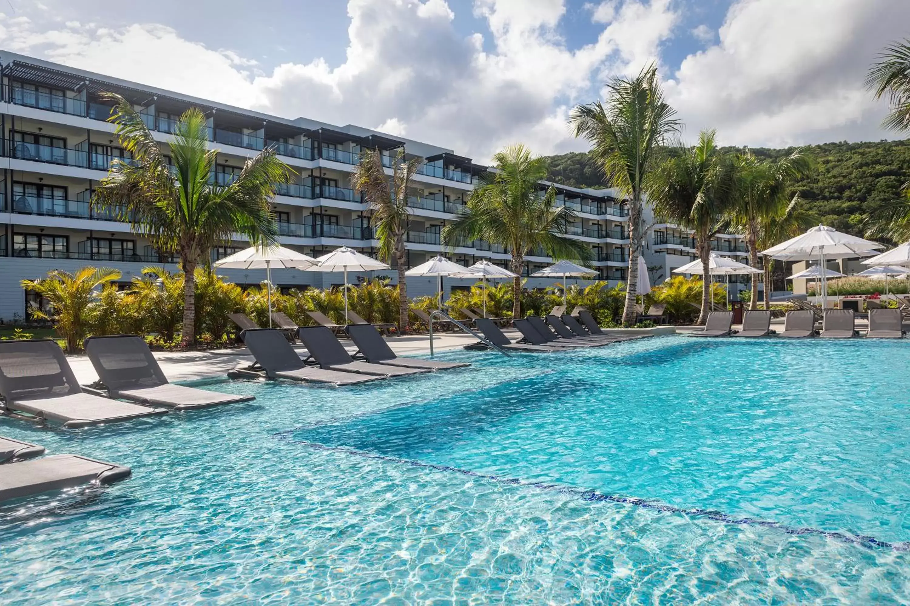 Swimming pool in Ocean Eden Bay - Adults Only - All Inclusive Swimming pool in Ocean Eden Bay - Adults Only - All Inclusive