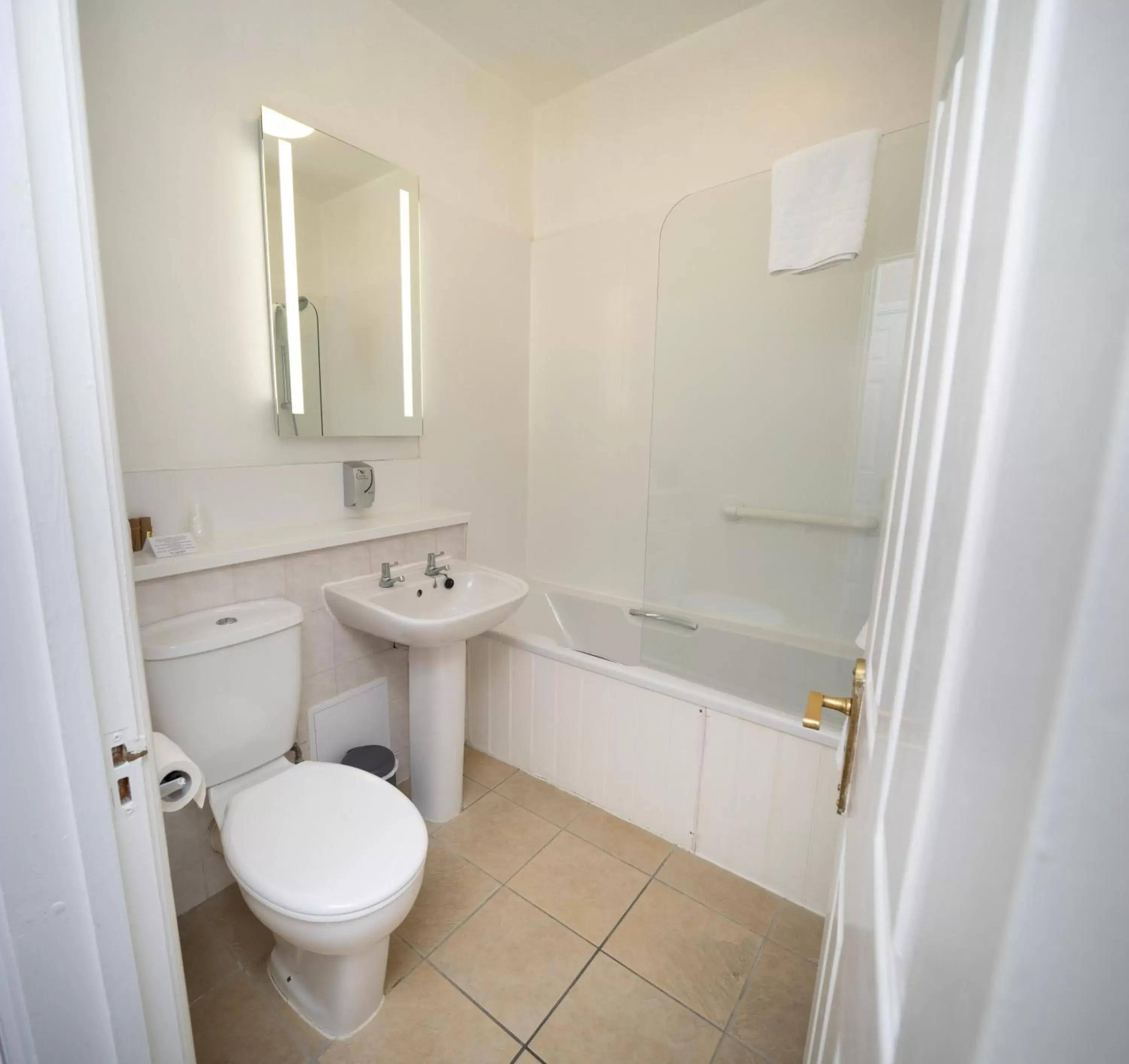 Bathroom in The Angel Hotel